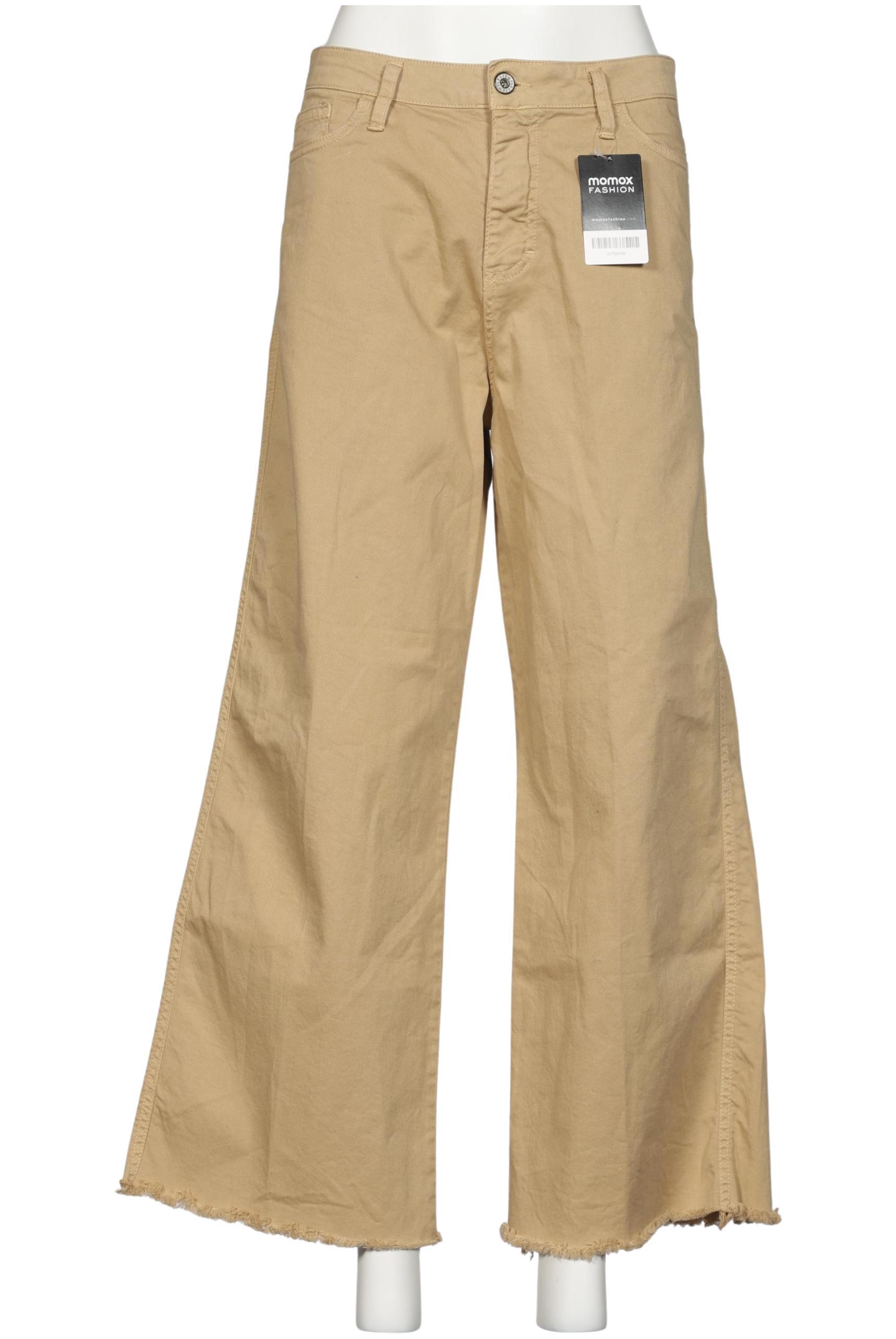 

Please Damen Stoffhose, beige, Gr. 0