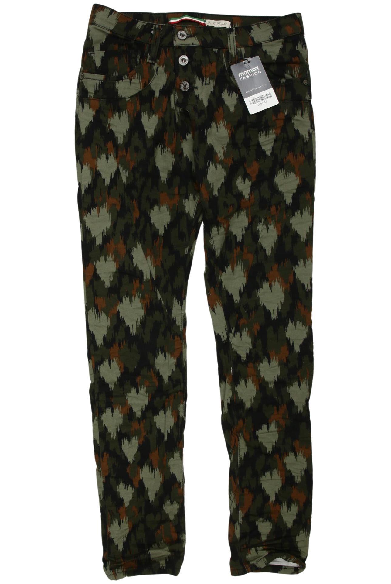 

Please Damen Stoffhose, grün, Gr. 0