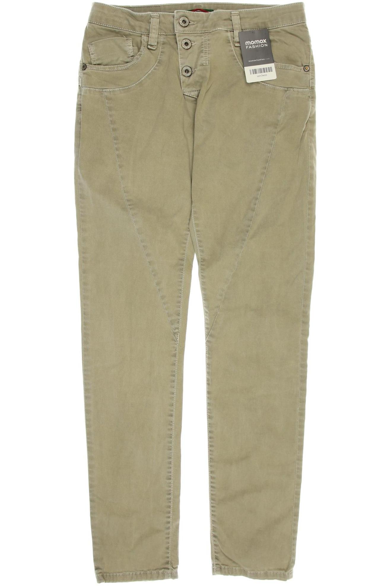 

PLEASE Damen Stoffhose, beige