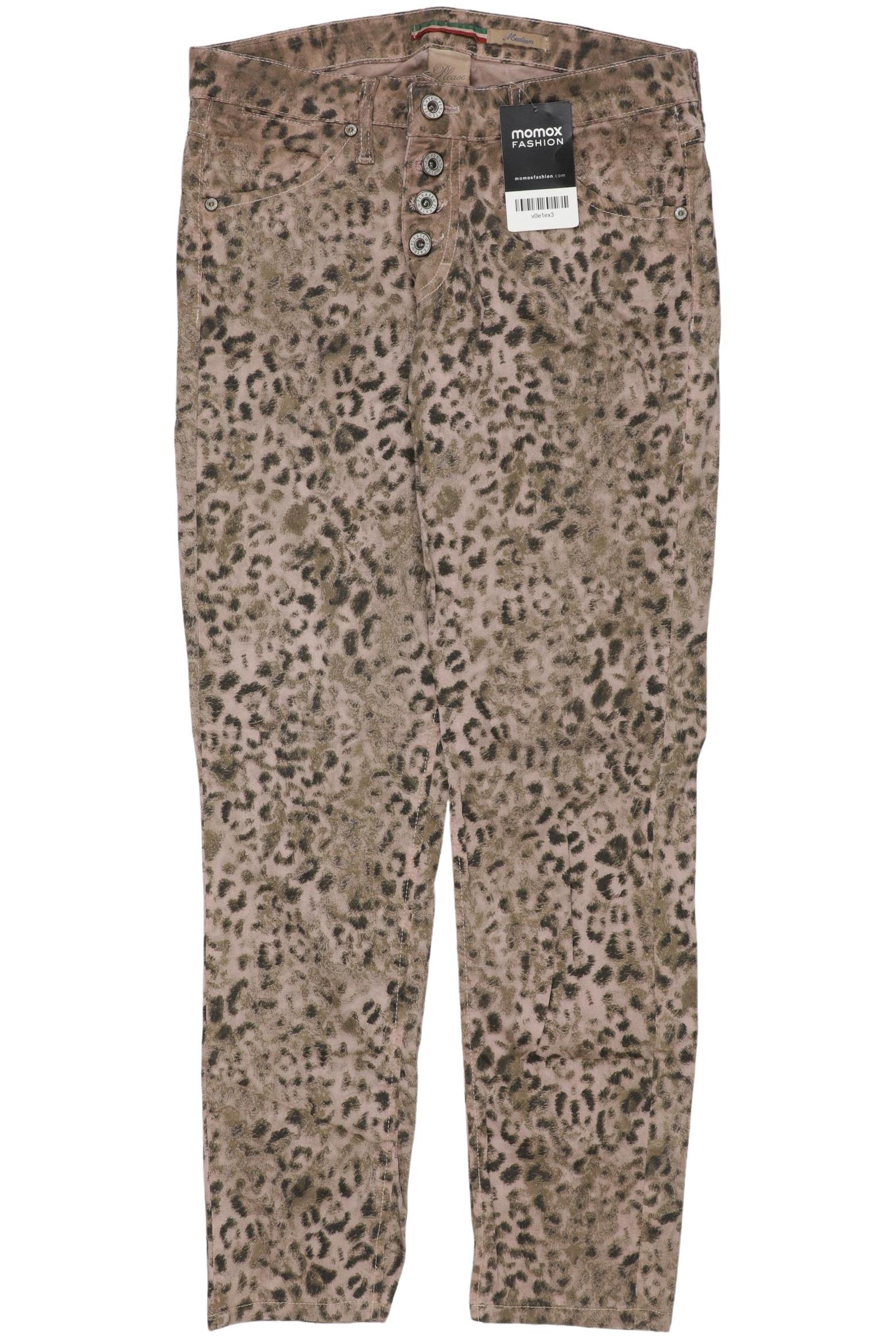 

Please Damen Stoffhose, mehrfarbig, Gr. 0