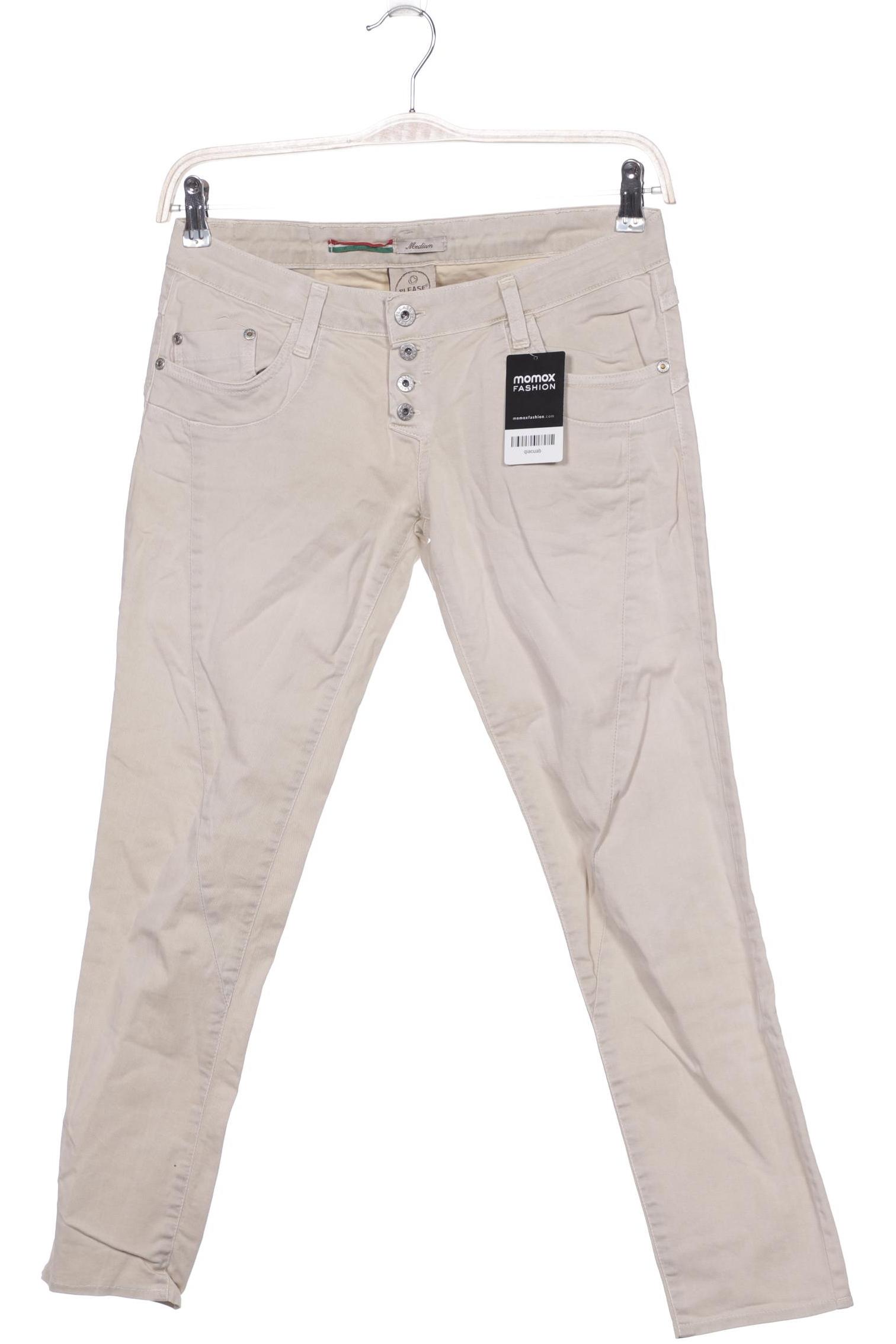 

Please Damen Stoffhose, beige, Gr. 38