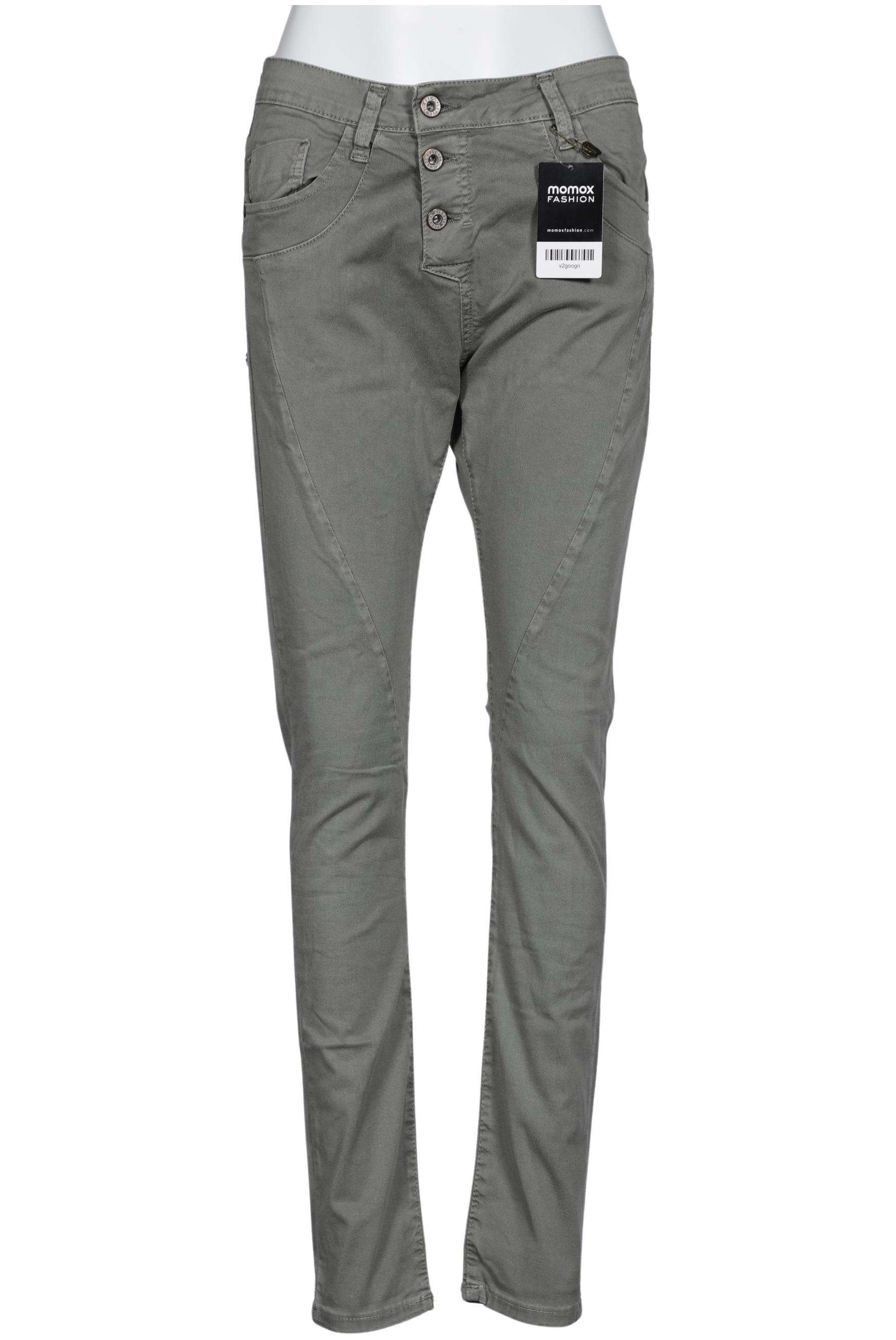 

Please Damen Stoffhose, grün, Gr. 0