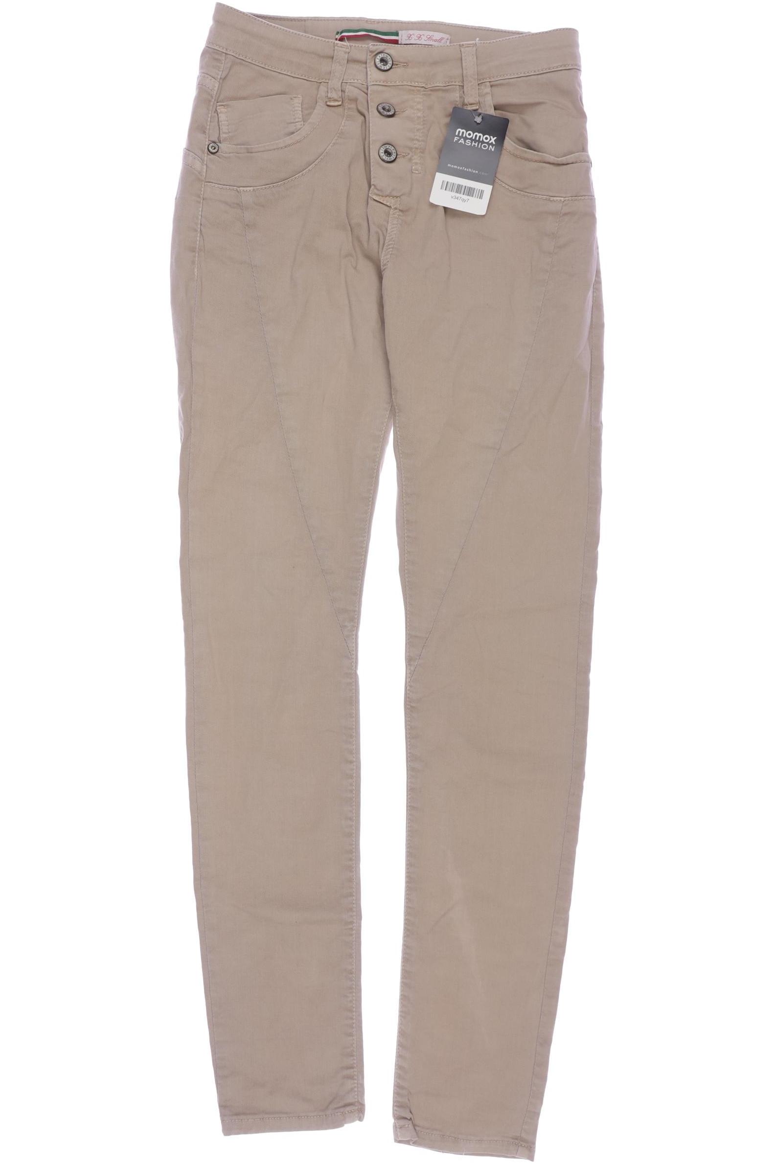 

Please Damen Stoffhose, beige, Gr. 0