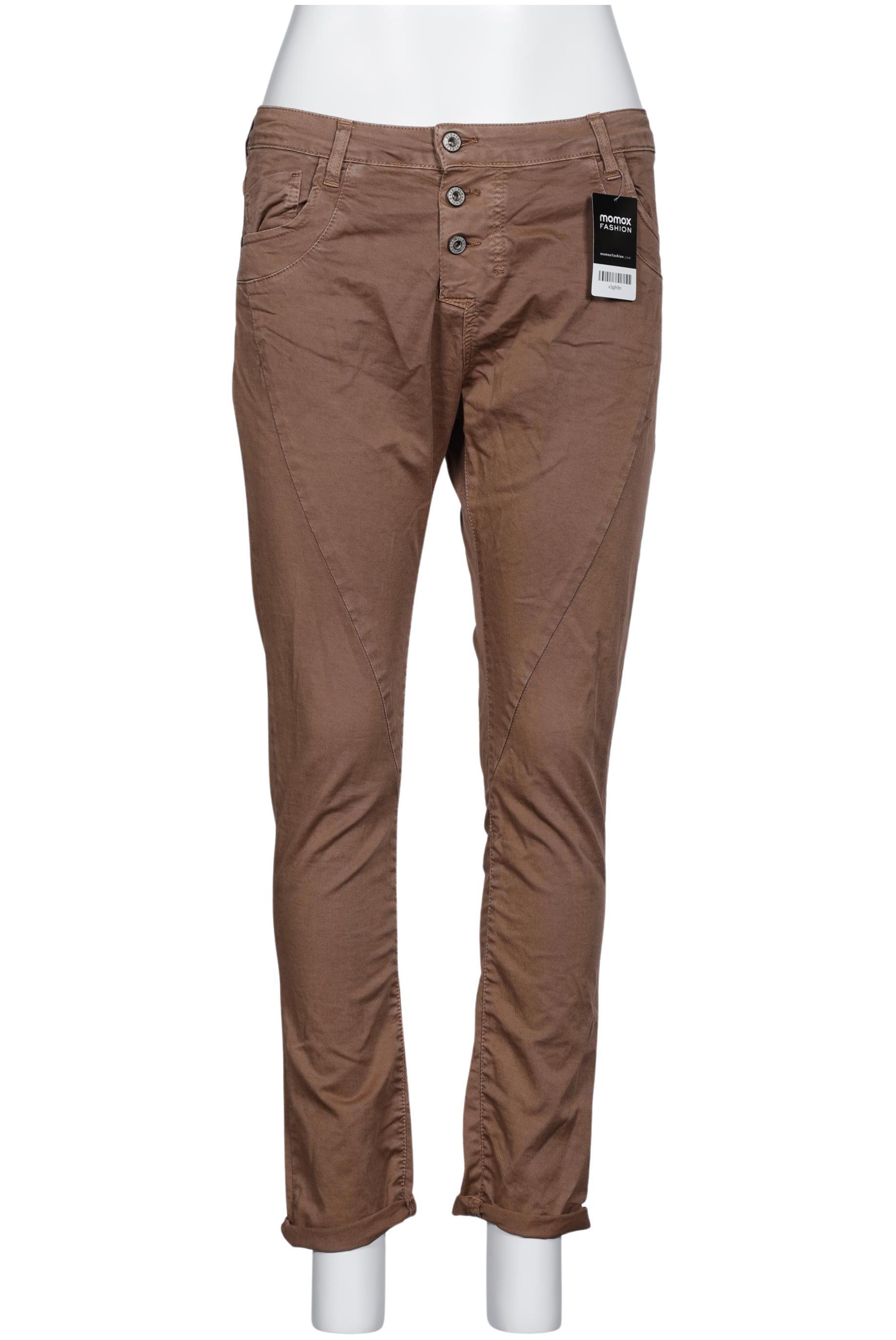 

Please Damen Stoffhose, braun, Gr. 0