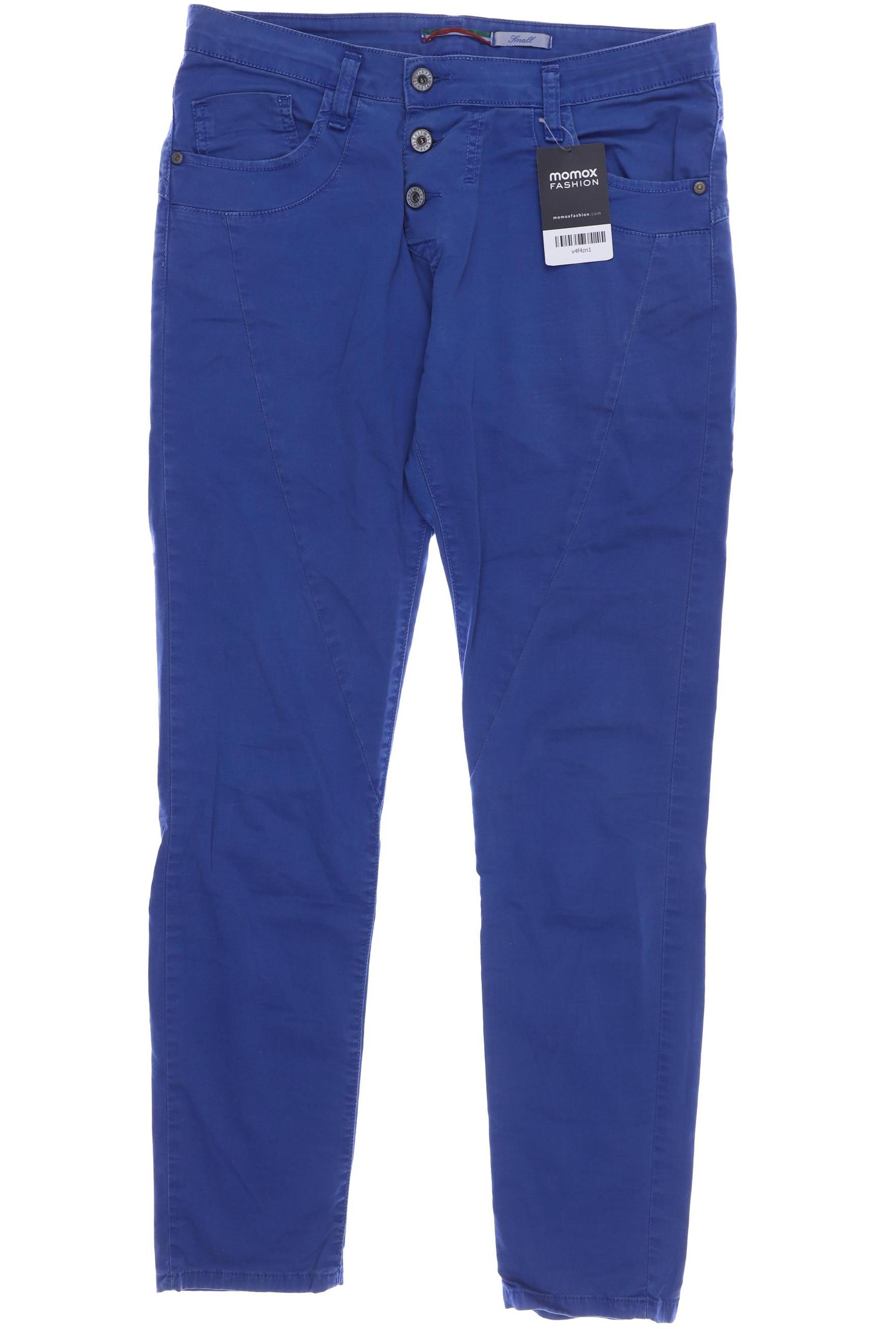 

PLEASE Damen Stoffhose, blau