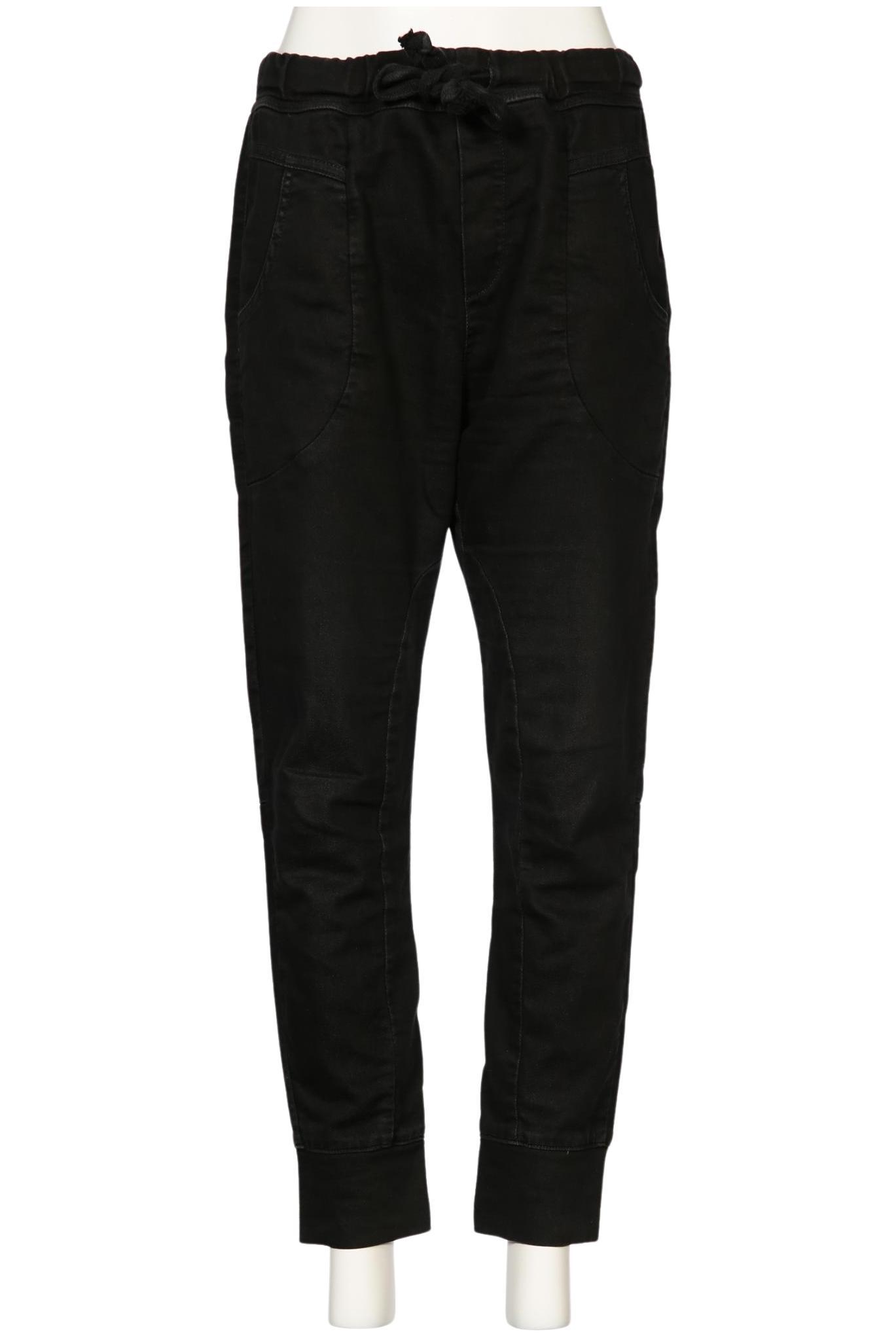 

Please Damen Stoffhose, schwarz, Gr. 0