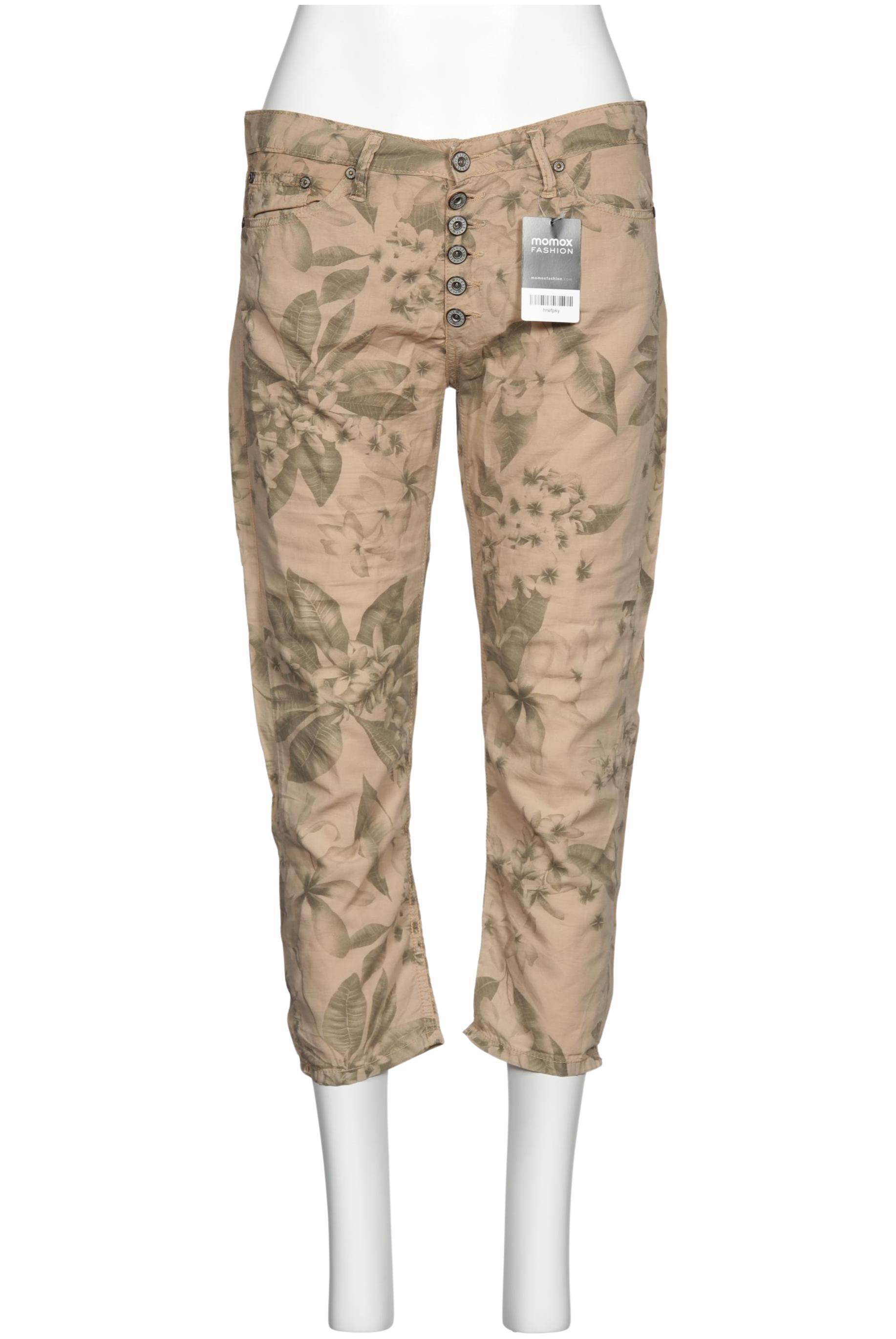 

Please Damen Stoffhose, beige, Gr. 0