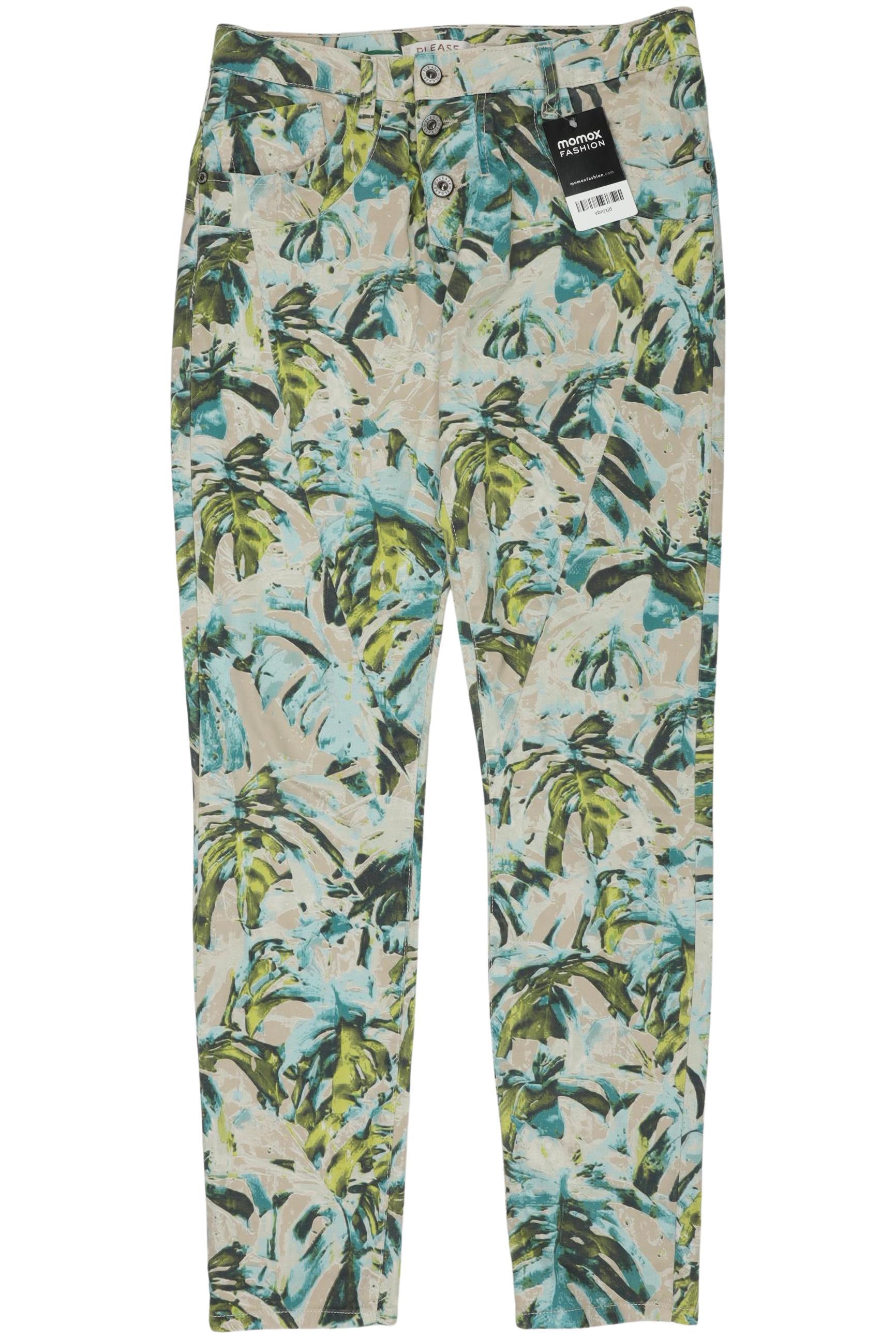 

Please Damen Stoffhose, grün, Gr. 0