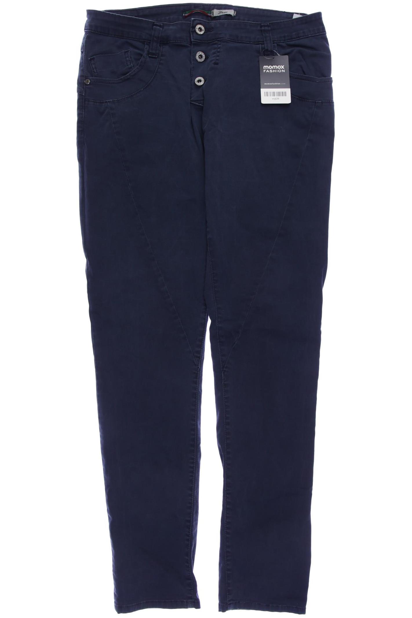 

PLEASE Damen Stoffhose, marineblau