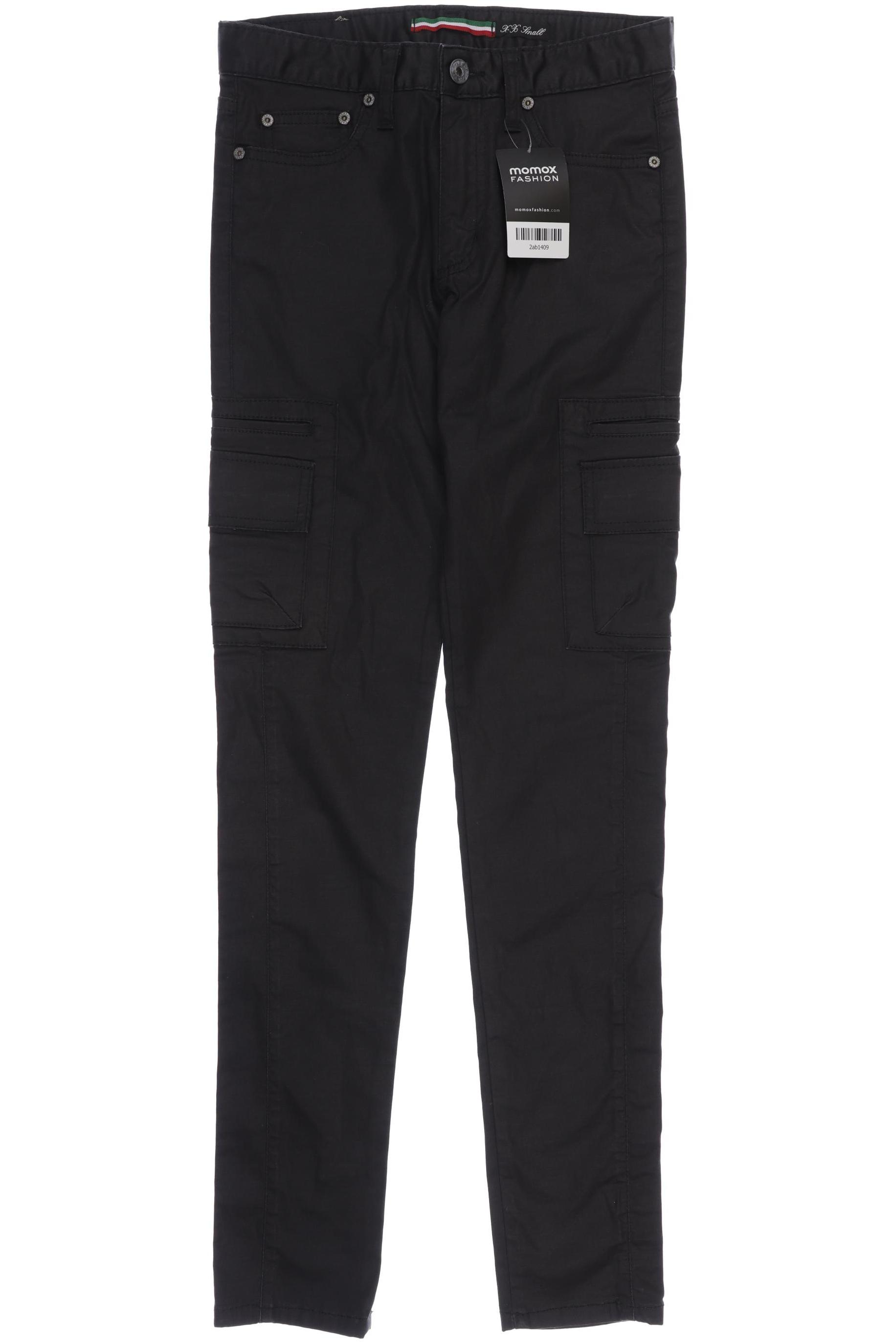 

Please Damen Stoffhose, schwarz, Gr. 0