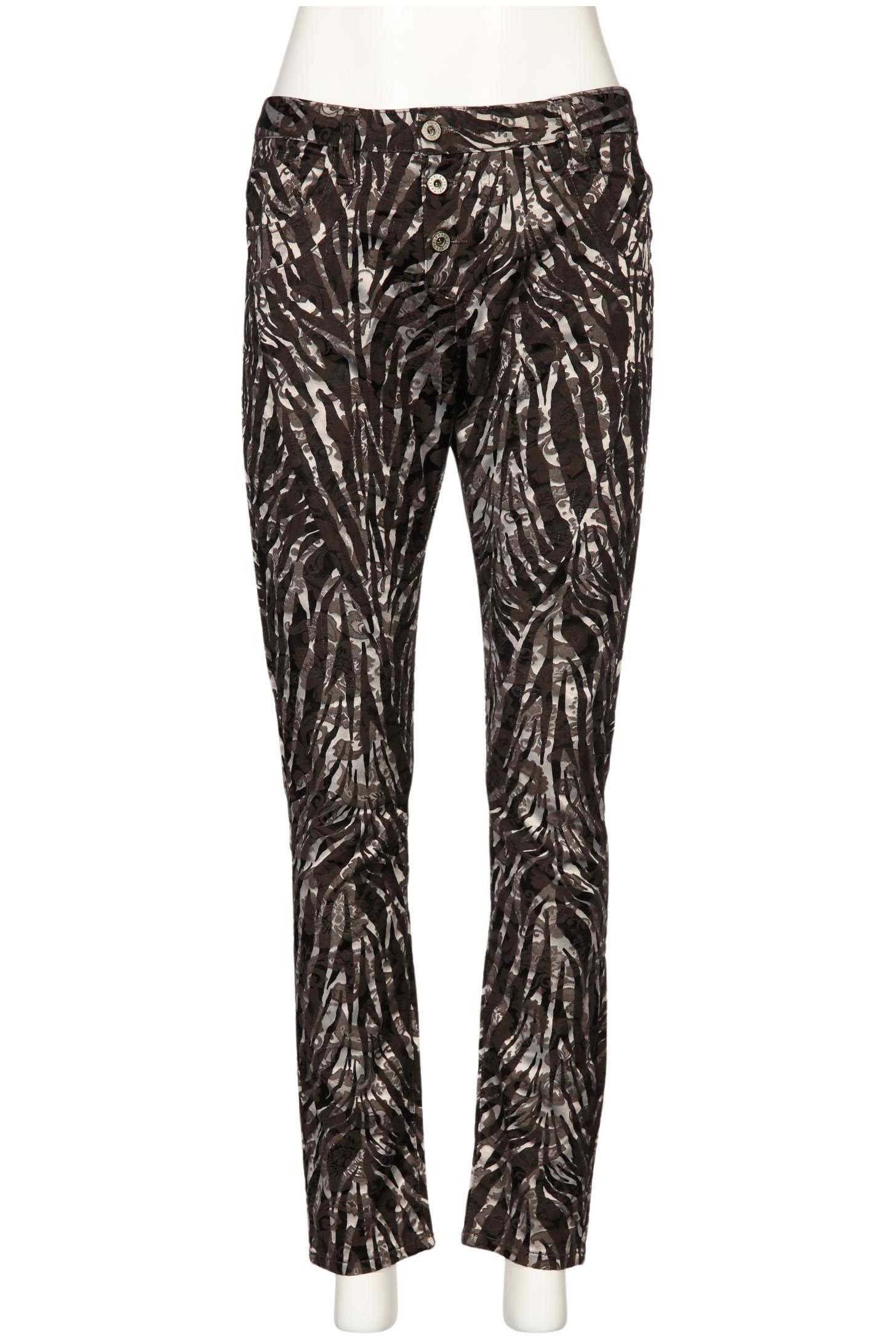 

Please Damen Stoffhose, mehrfarbig, Gr. 0