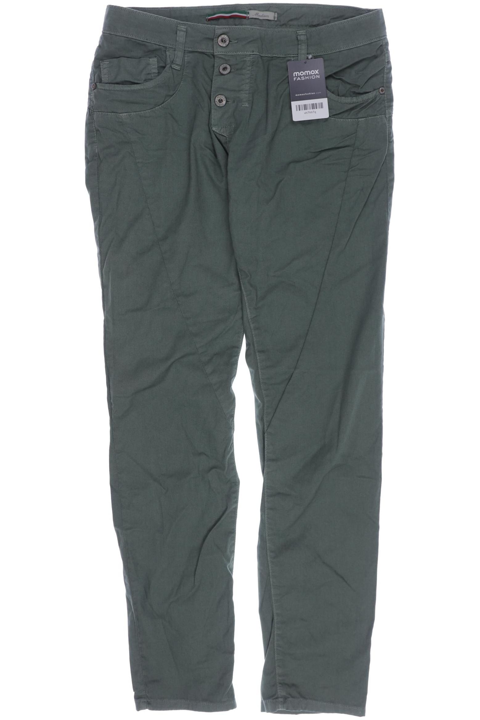 

PLEASE Damen Stoffhose, grün