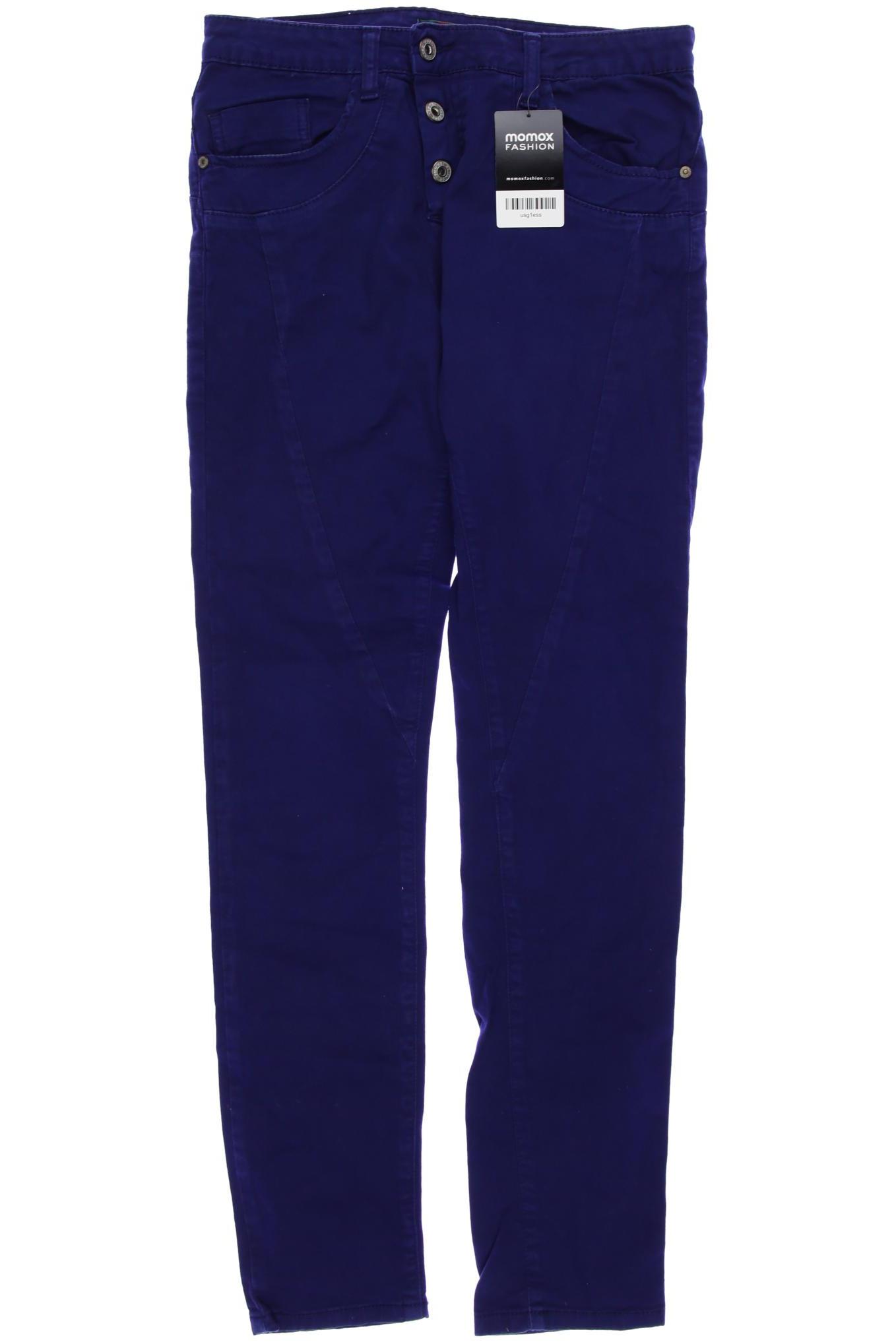 

Please Damen Stoffhose, blau, Gr. 0