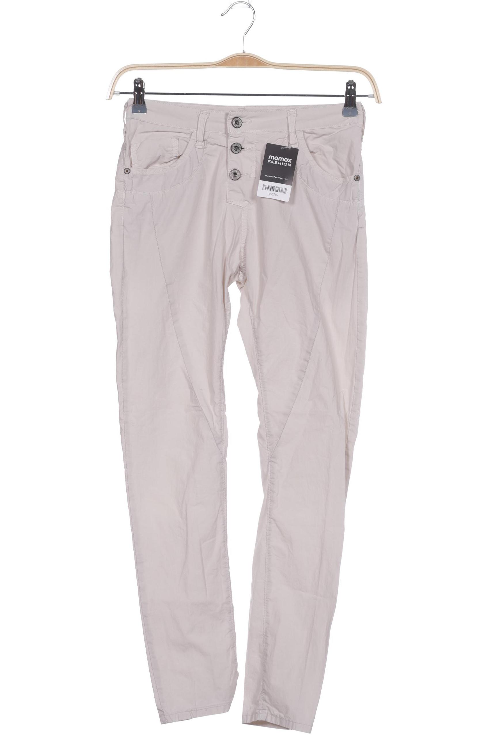 

PLEASE Damen Stoffhose, beige