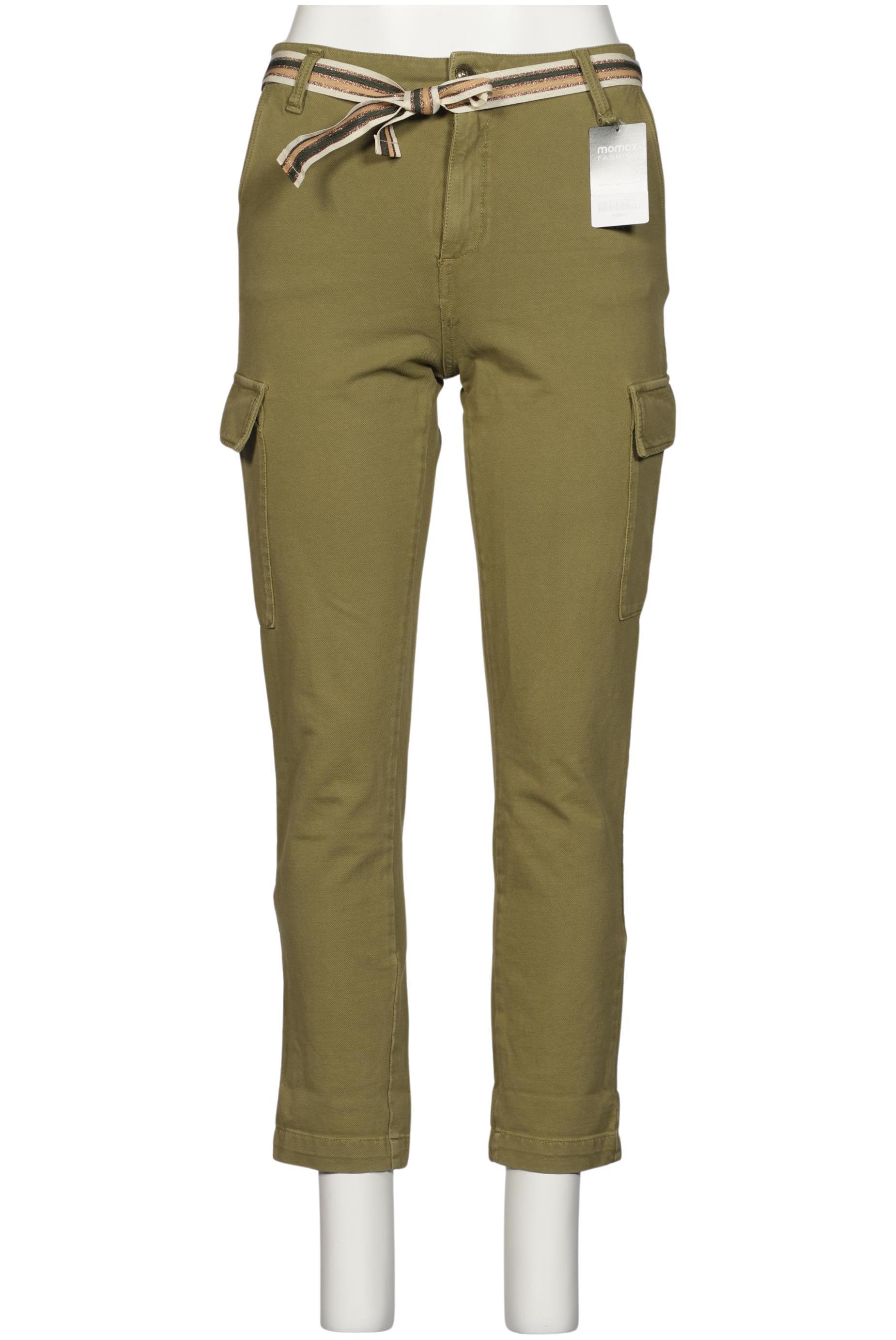 

Please Damen Stoffhose, grün, Gr. 0