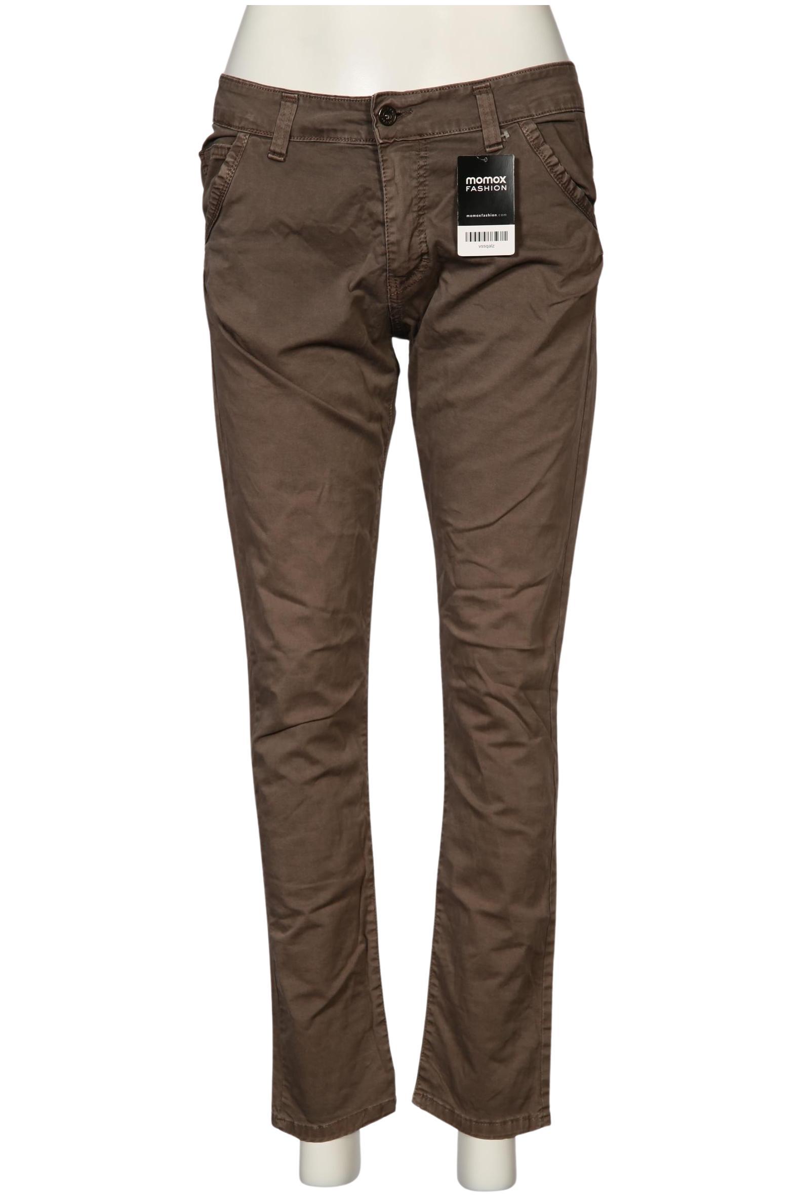 

Please Damen Stoffhose, braun, Gr. 0