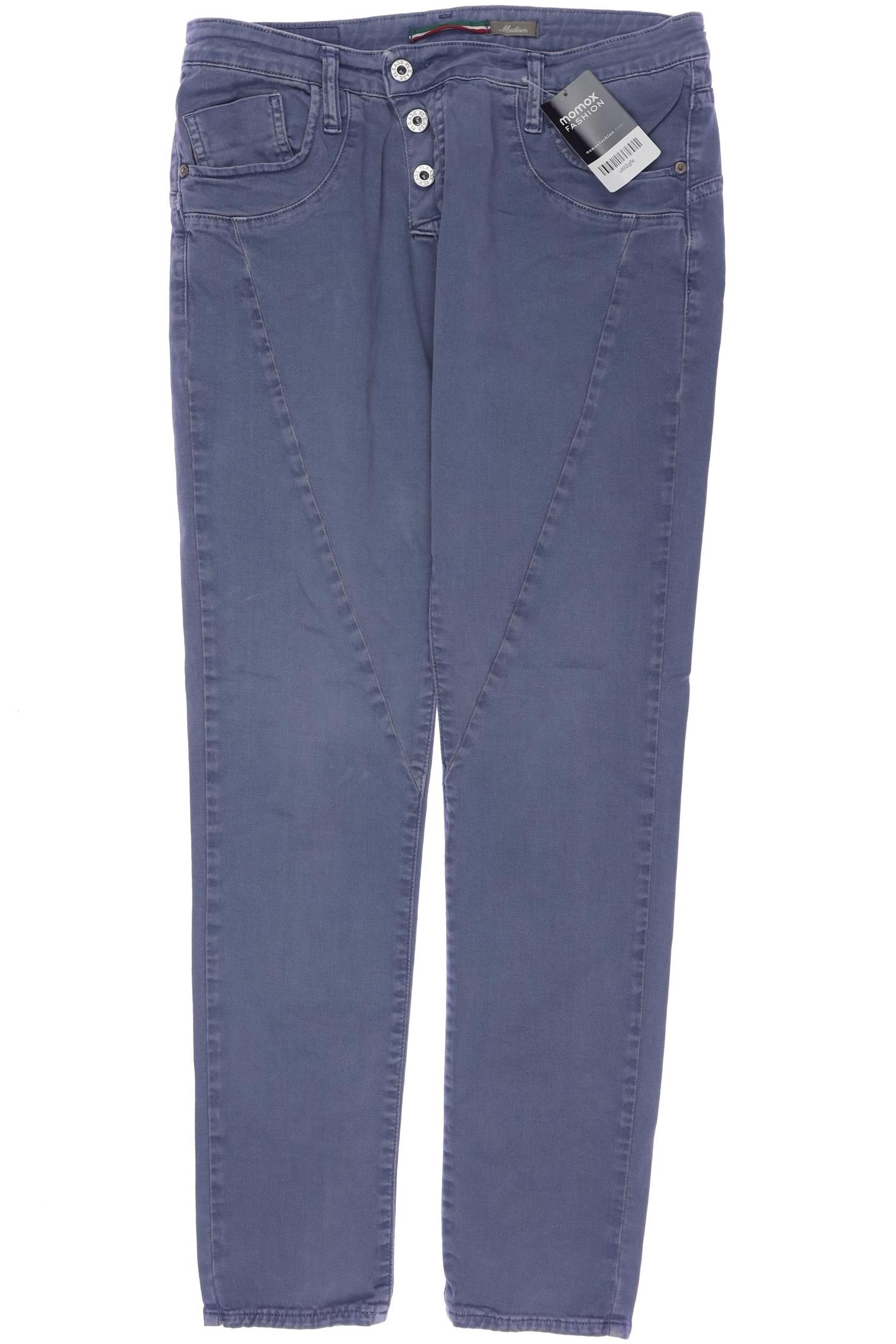 

Please Damen Stoffhose, hellblau, Gr. 0