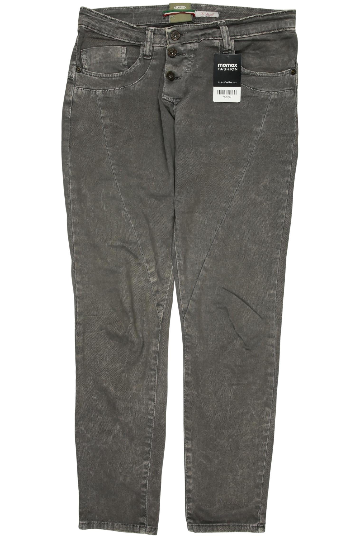 

Please Damen Stoffhose, grau, Gr. 0