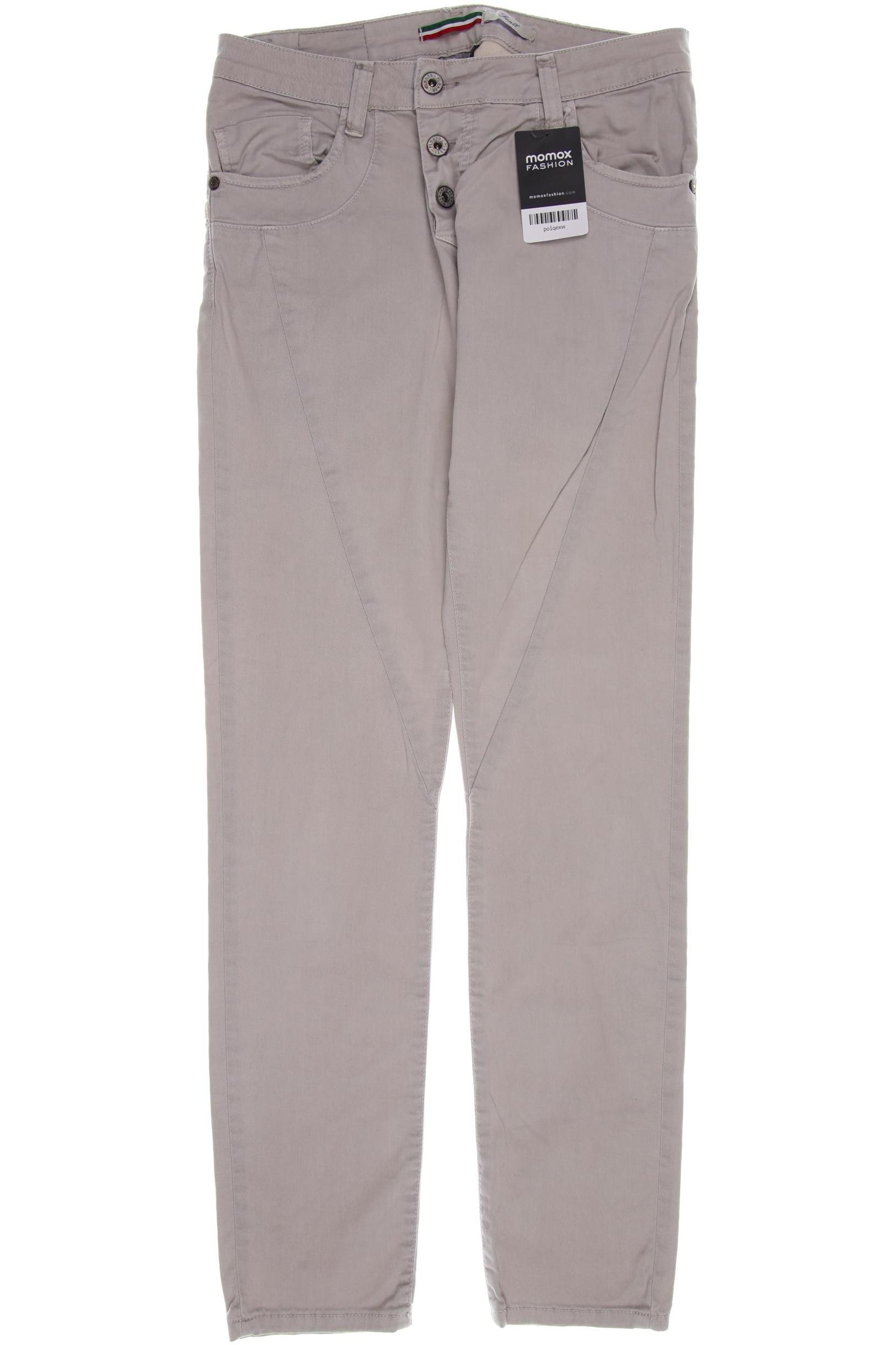 

Please Damen Stoffhose, cremeweiß, Gr. 0