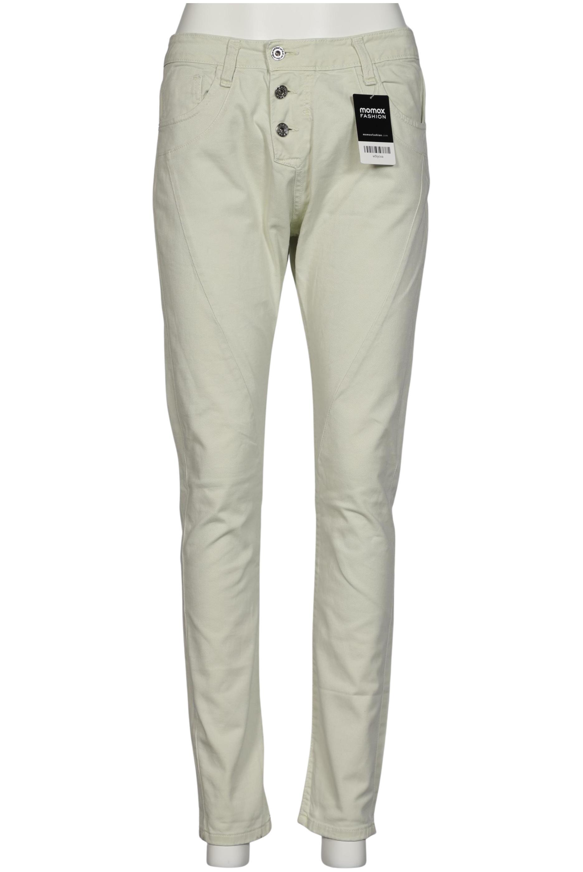 

Please Damen Stoffhose, cremeweiß, Gr. 0