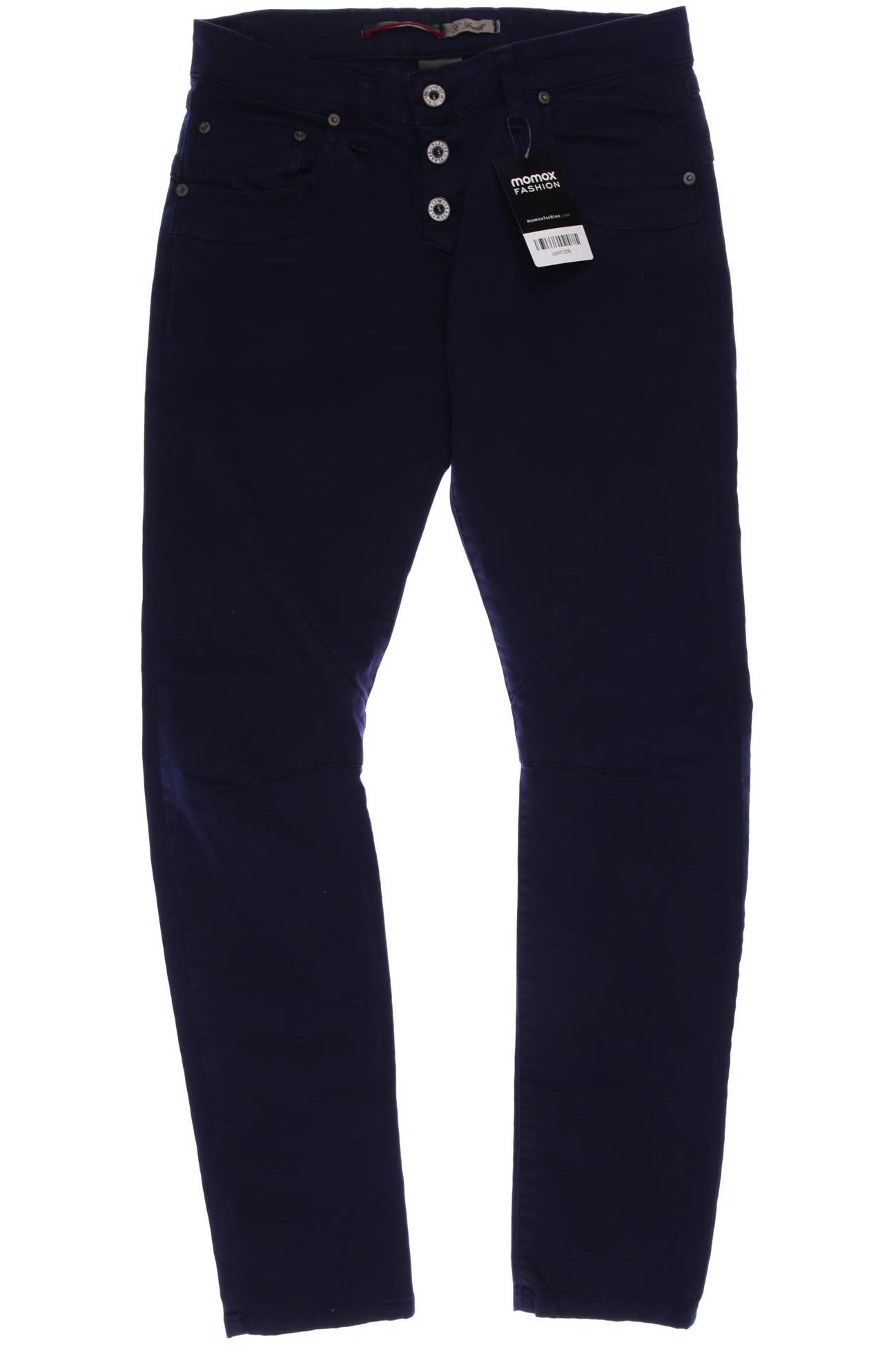 

PLEASE Damen Stoffhose, marineblau