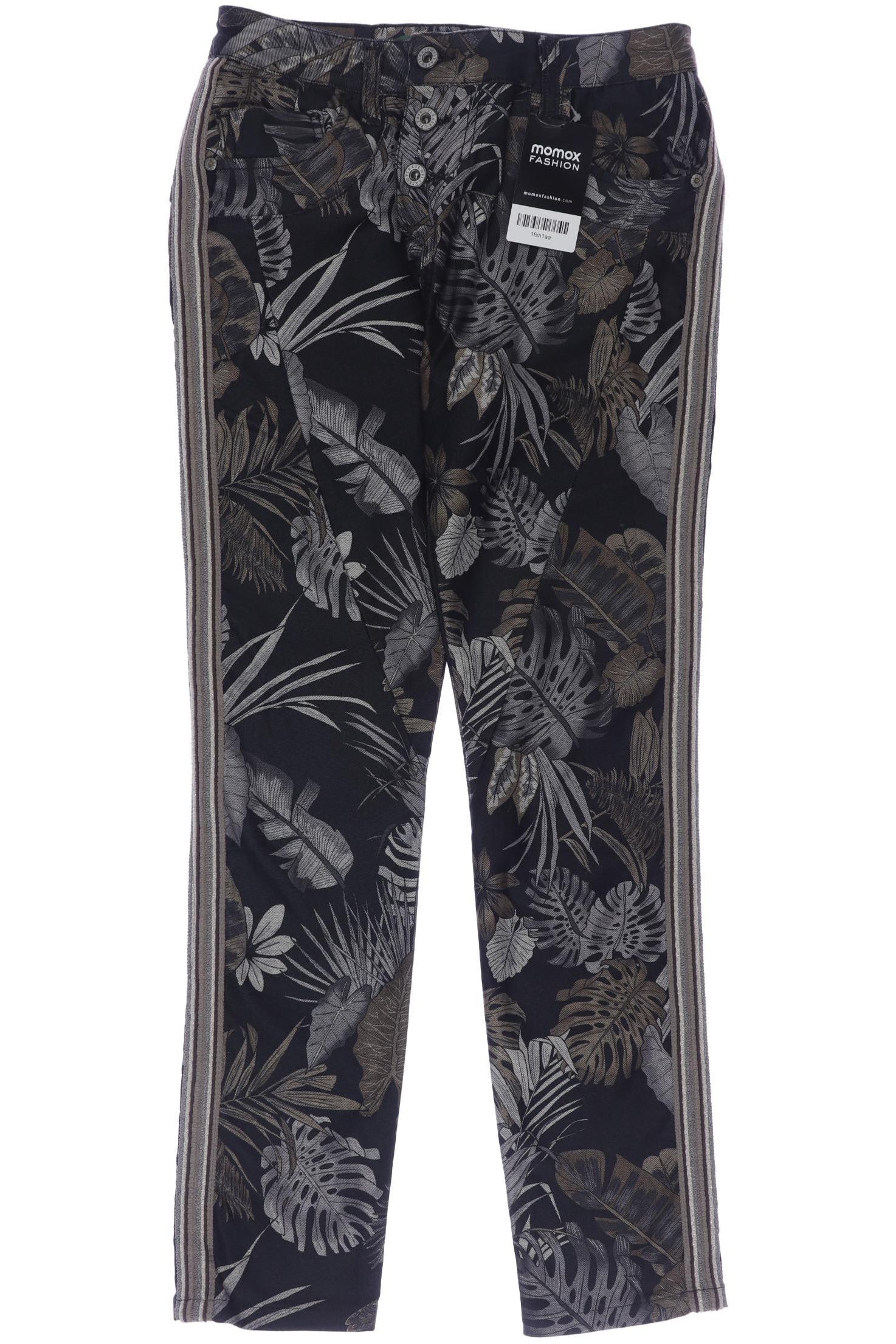 Thumbnail - Please Damen Stoffhose, grau, Gr. 0