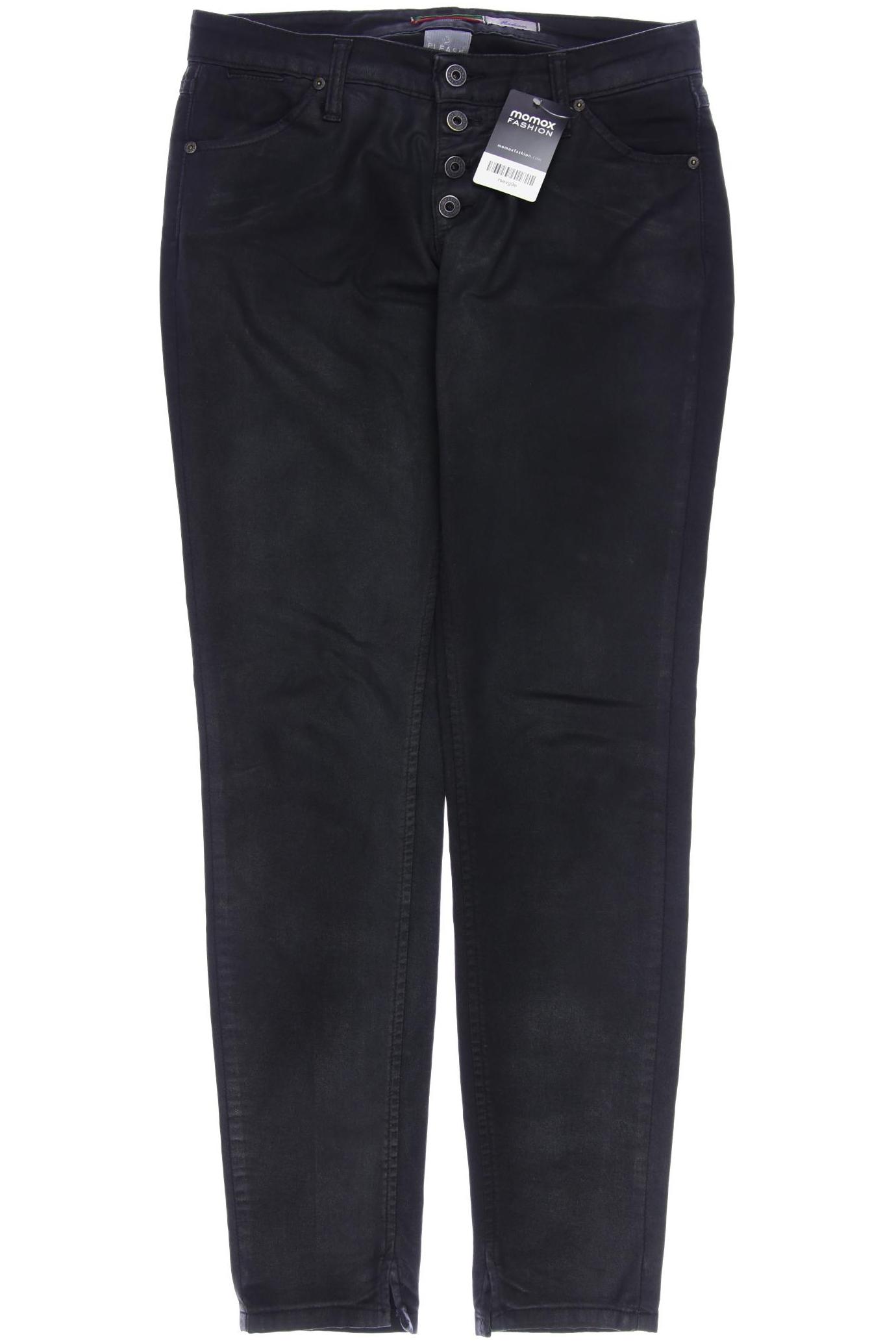 

Please Damen Stoffhose, schwarz, Gr. 0