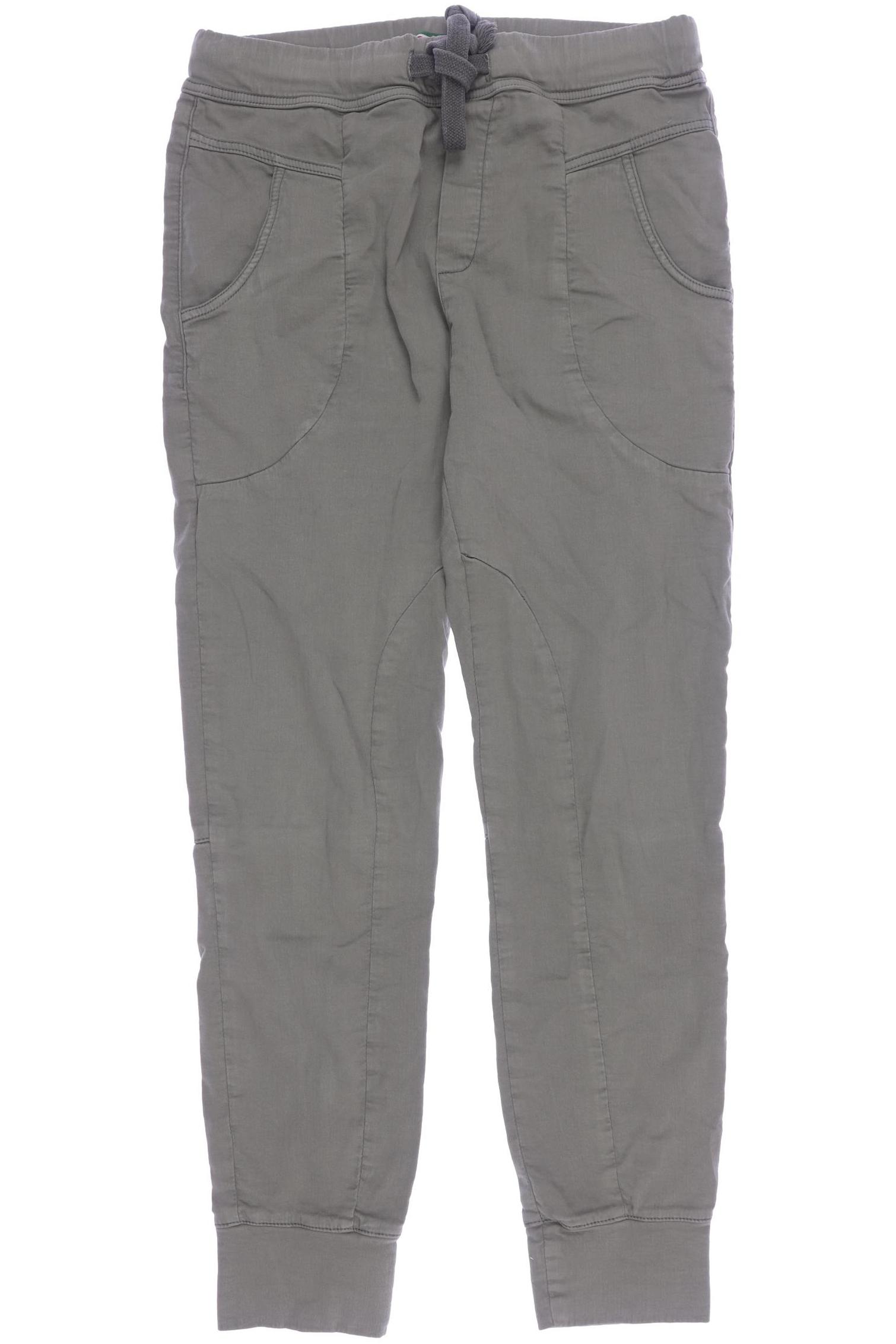 

Please Damen Stoffhose, grün, Gr. 0