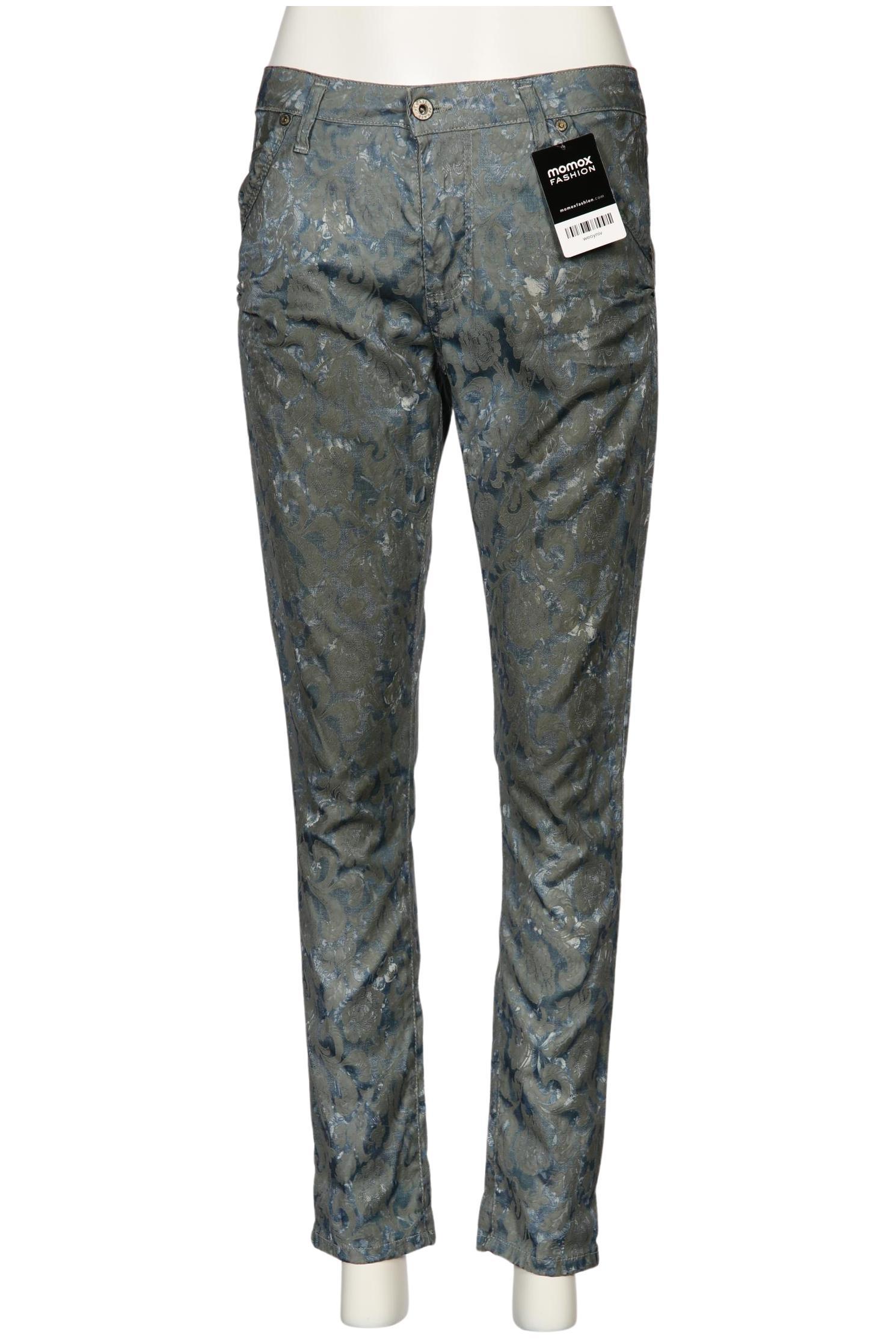 

Please Damen Stoffhose, mehrfarbig, Gr. 0