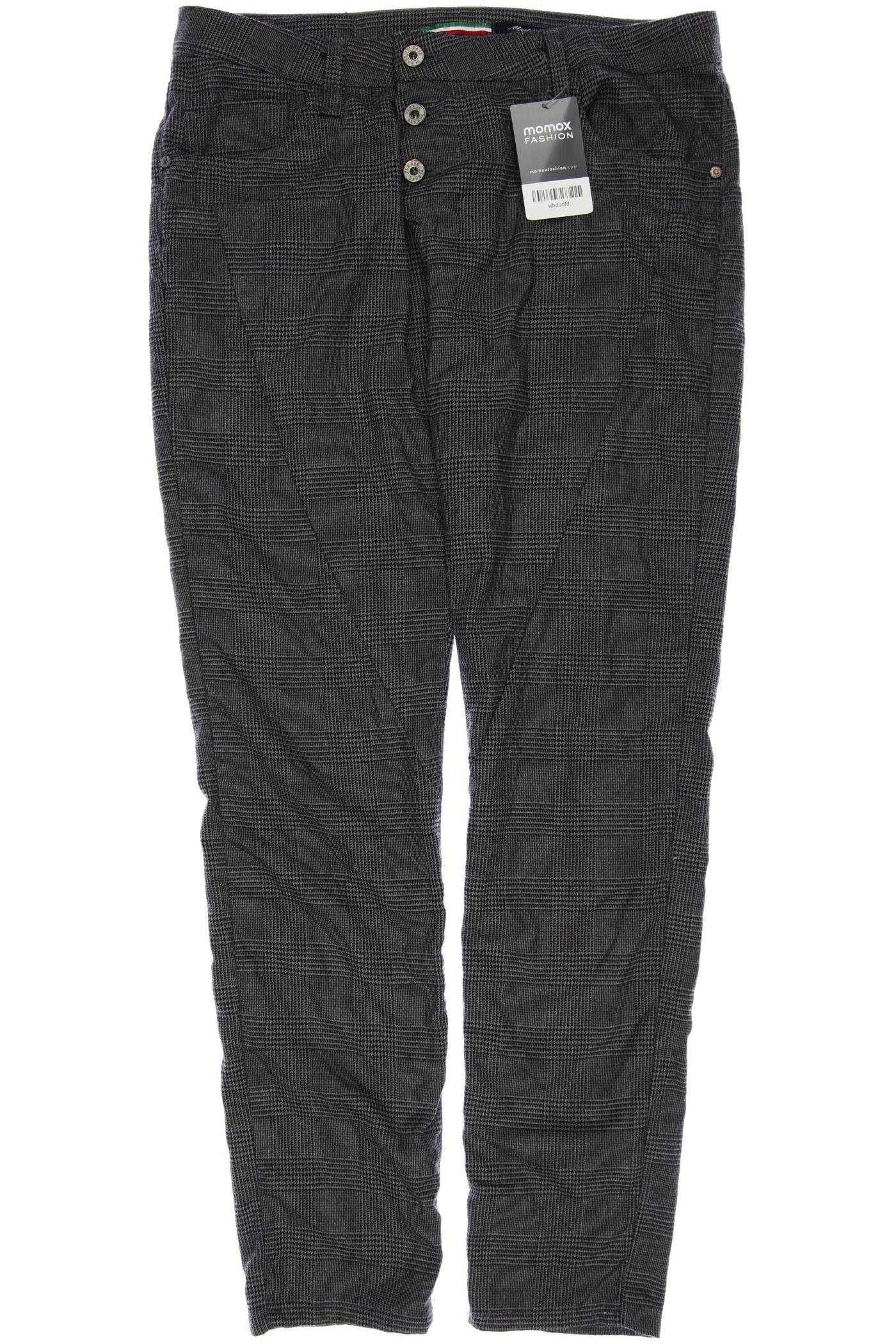 

Please Damen Stoffhose, grau, Gr. 0