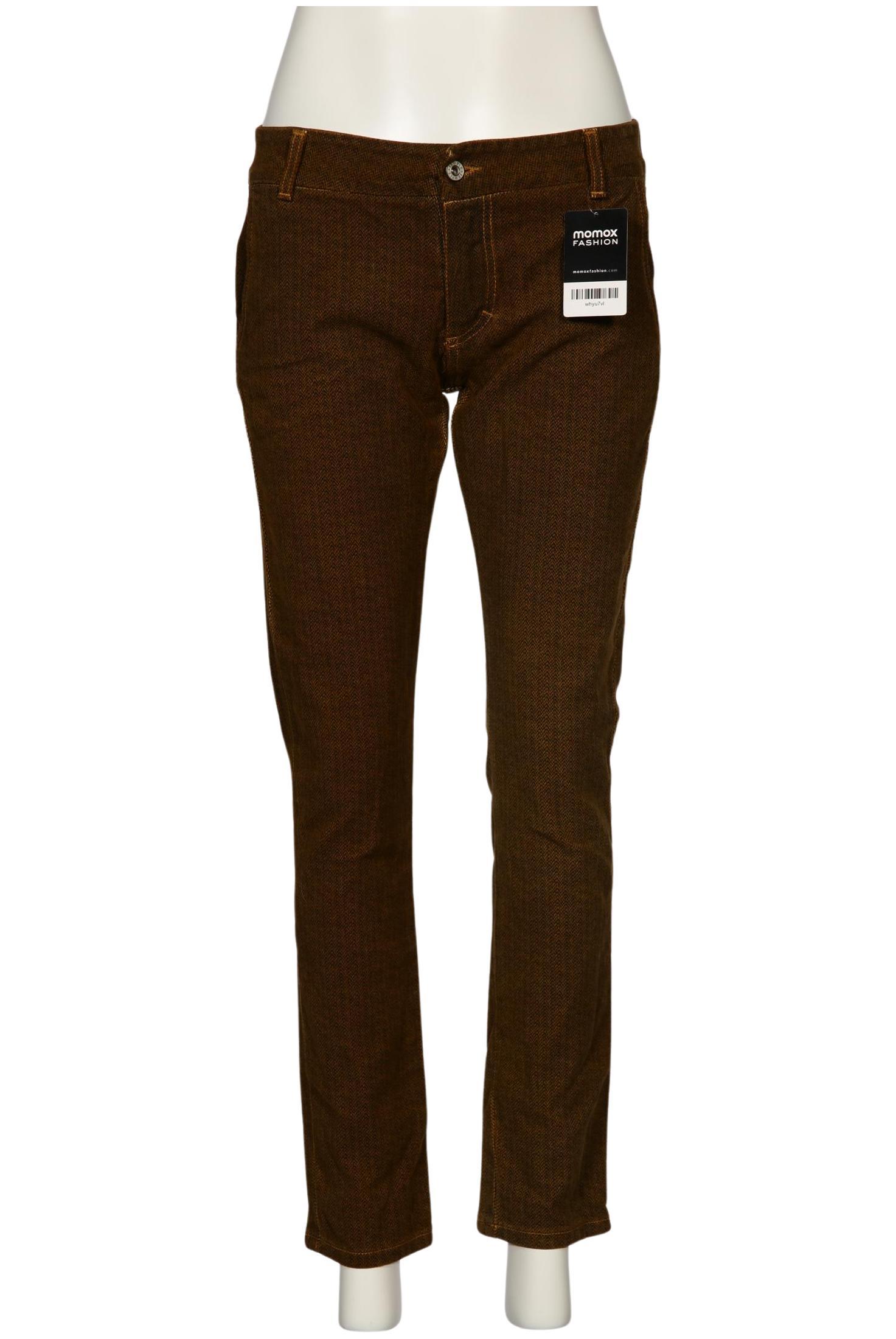 

Please Damen Stoffhose, braun, Gr. 0