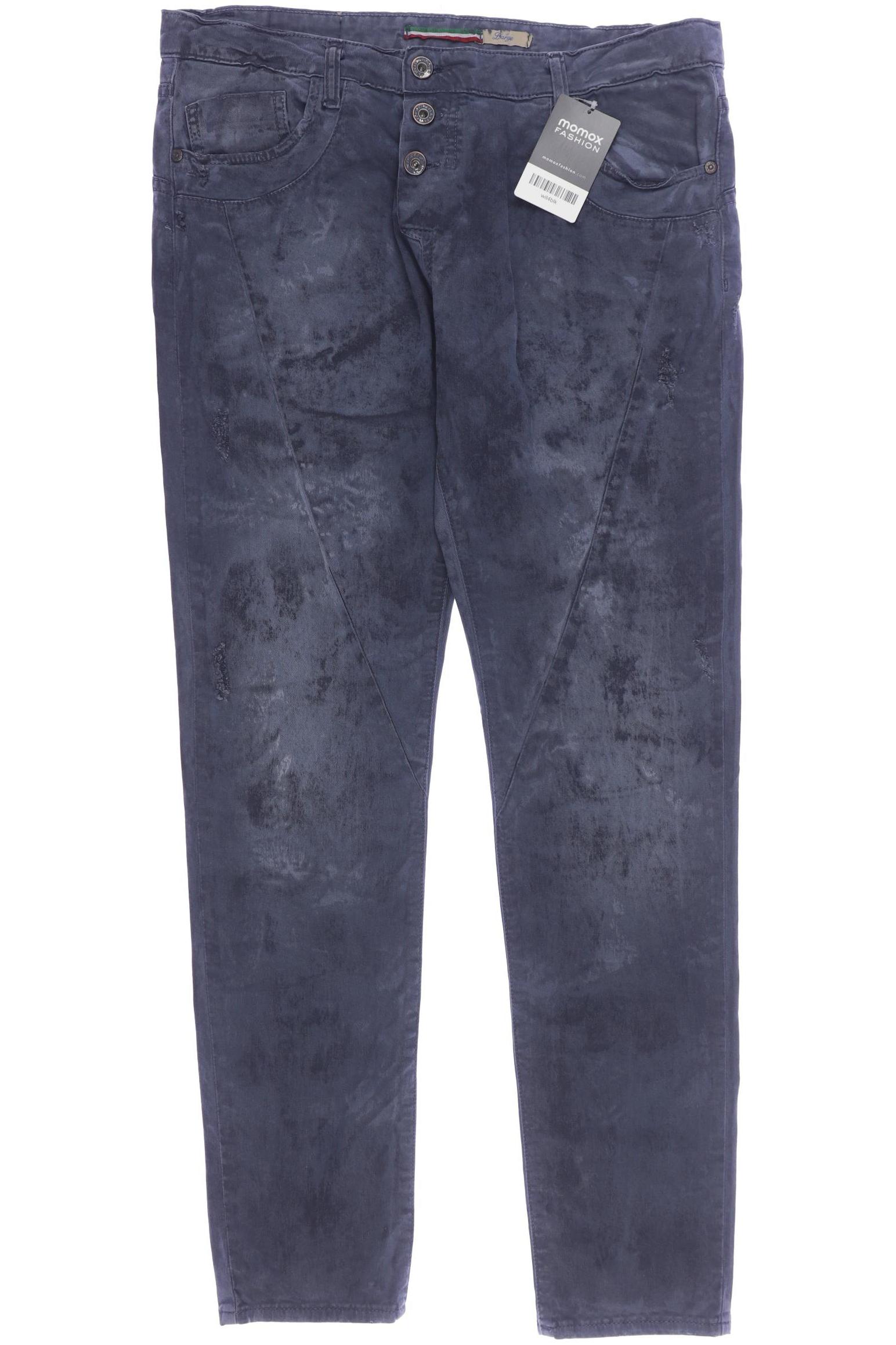 

Please Damen Stoffhose, marineblau, Gr. 0