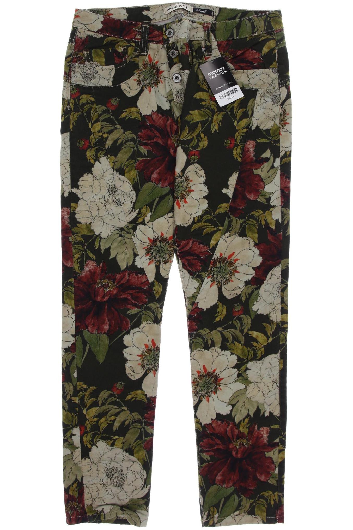 

Please Damen Stoffhose, grün, Gr. 30