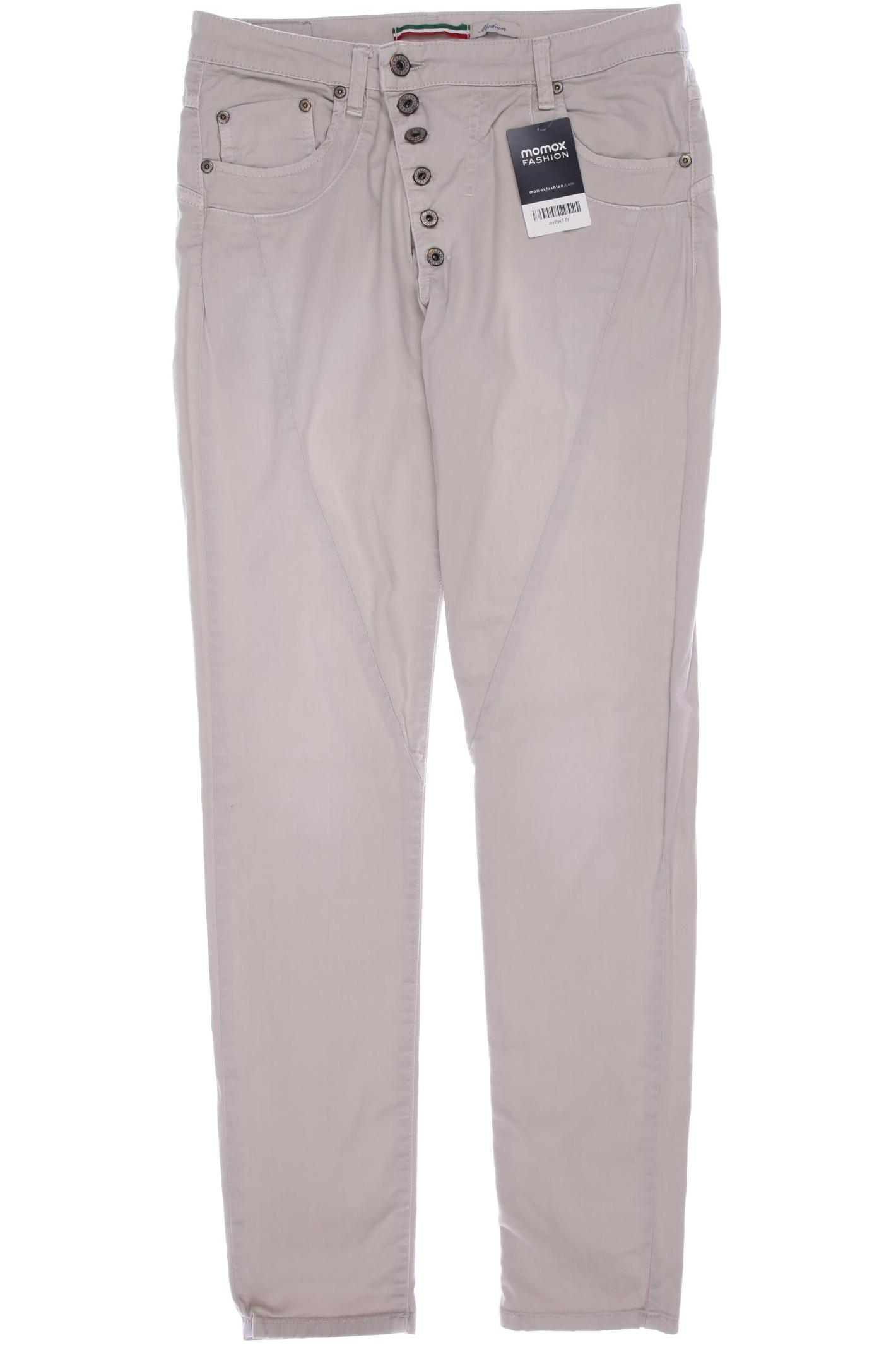 

PLEASE Damen Stoffhose, beige