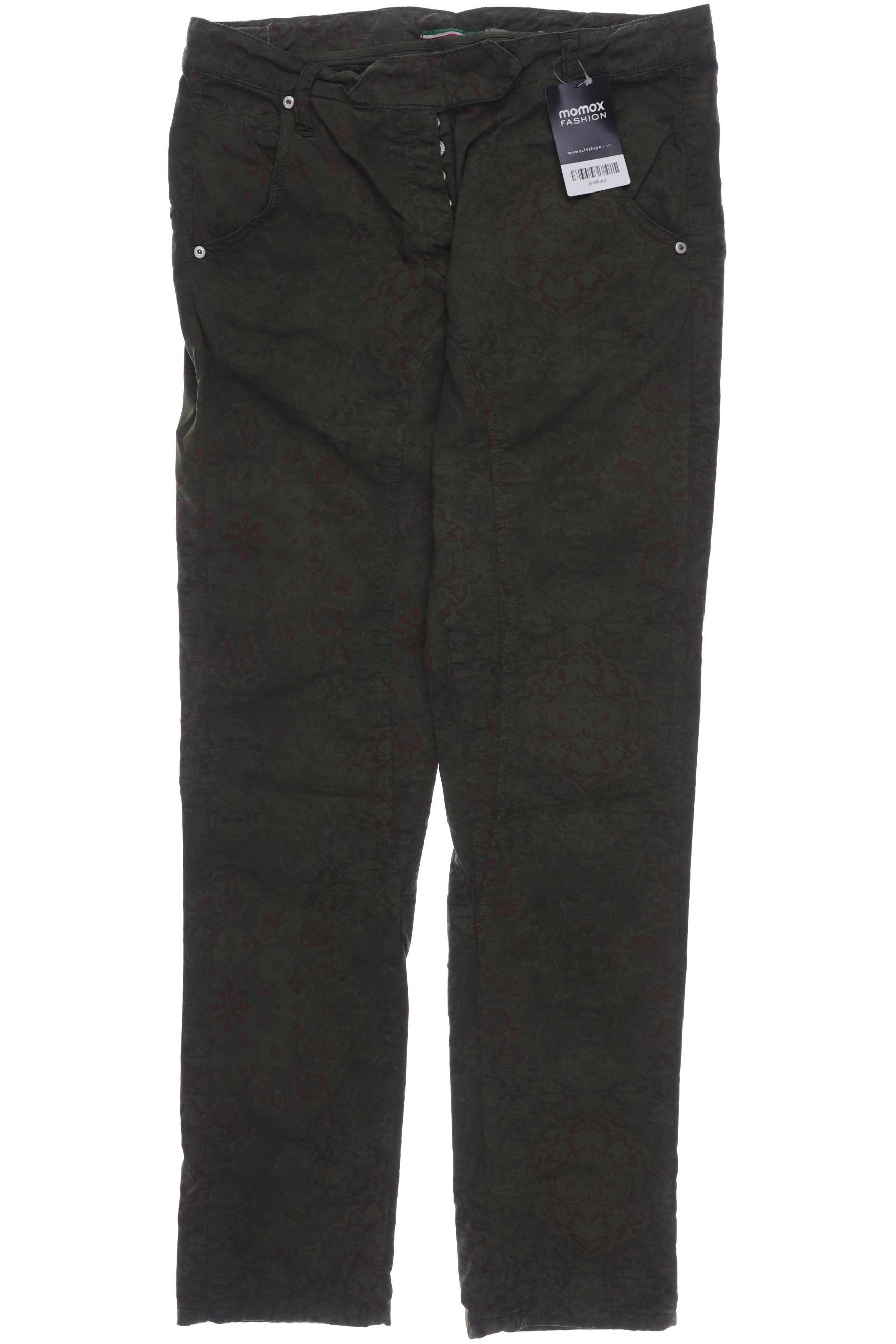 

Please Damen Stoffhose, grün, Gr. 38