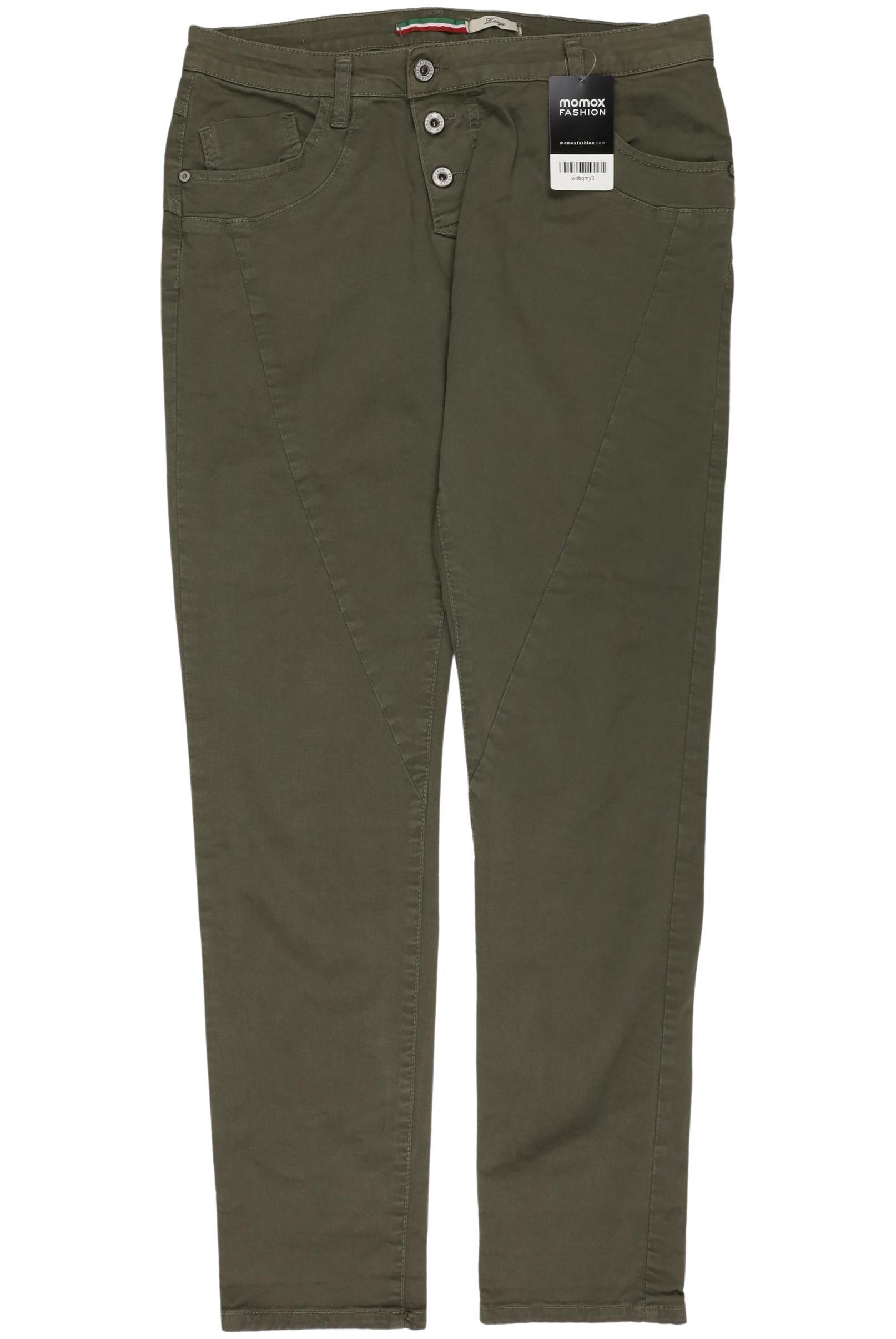 

Please Damen Stoffhose, grün, Gr. 0