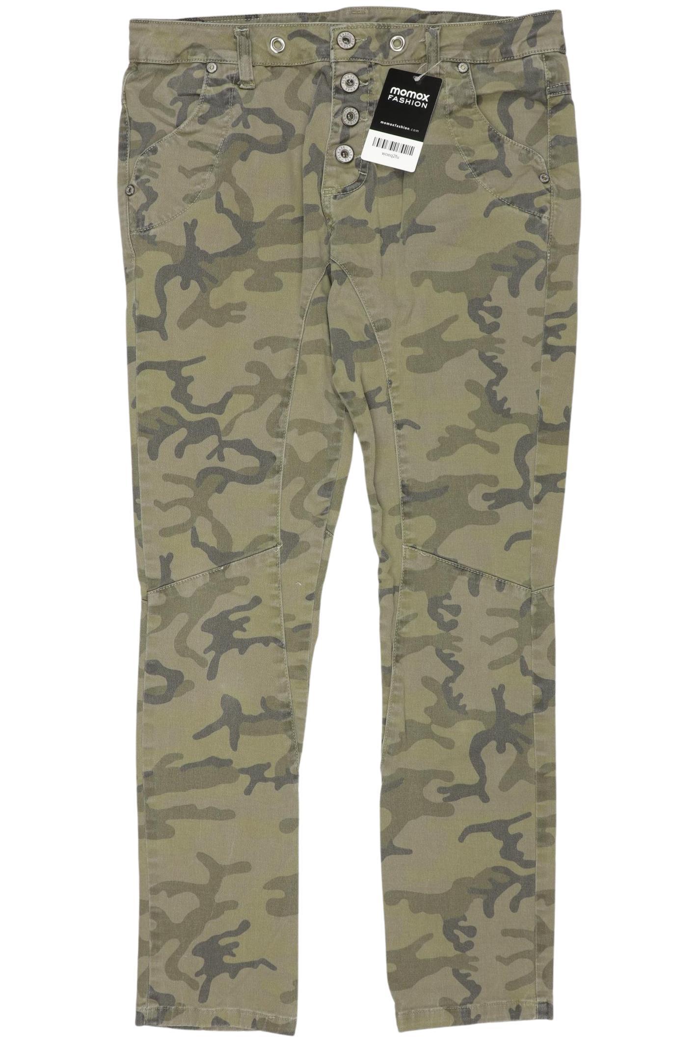 

Please Damen Stoffhose, braun, Gr. 0