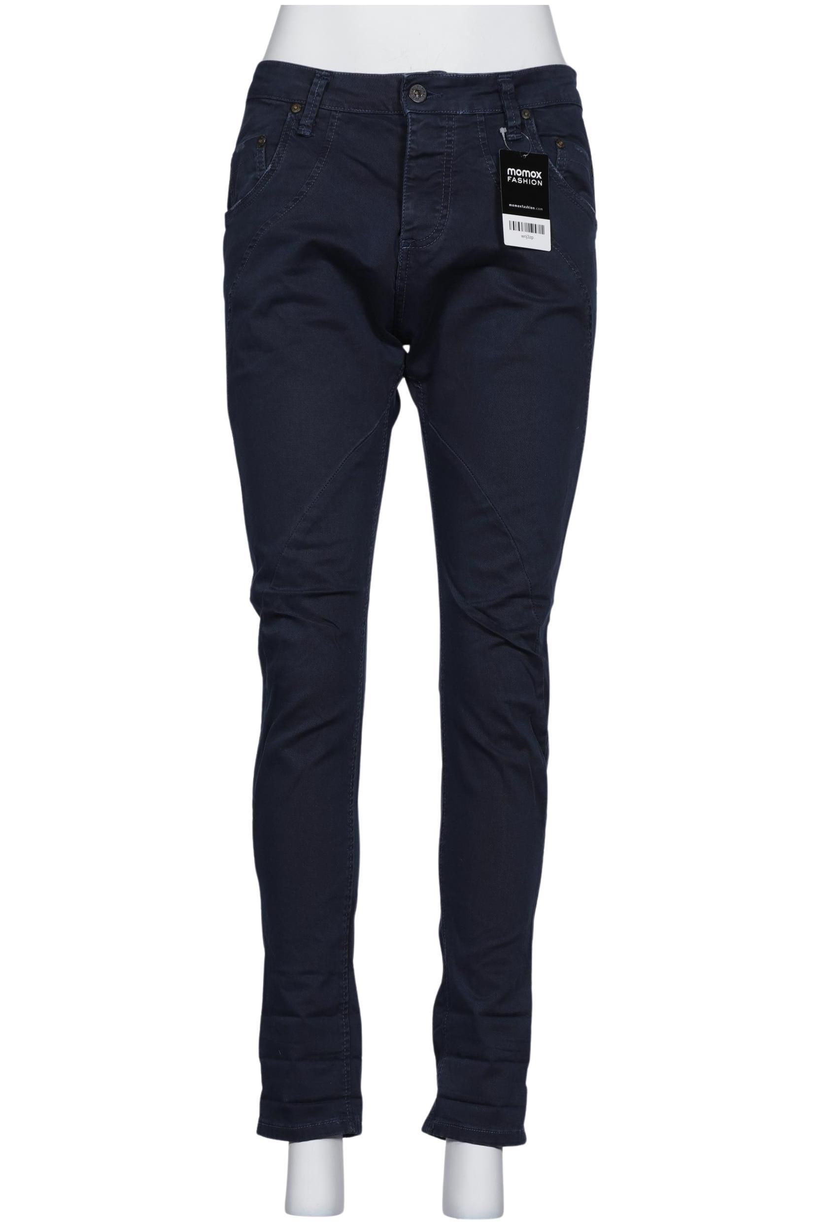 

Please Damen Stoffhose, marineblau, Gr. 0
