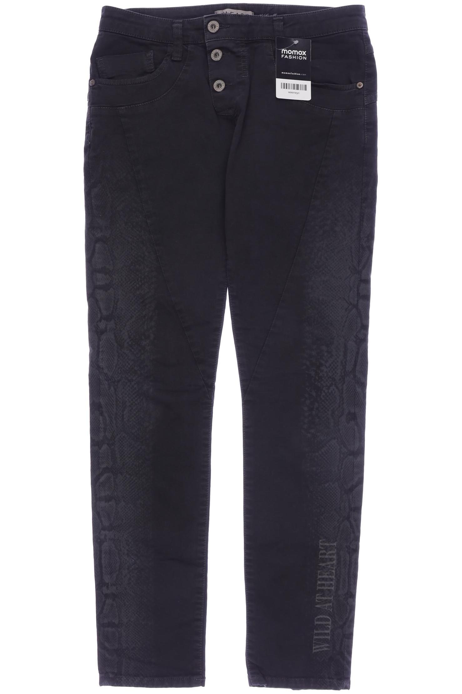 

Please Damen Stoffhose, schwarz, Gr. 0