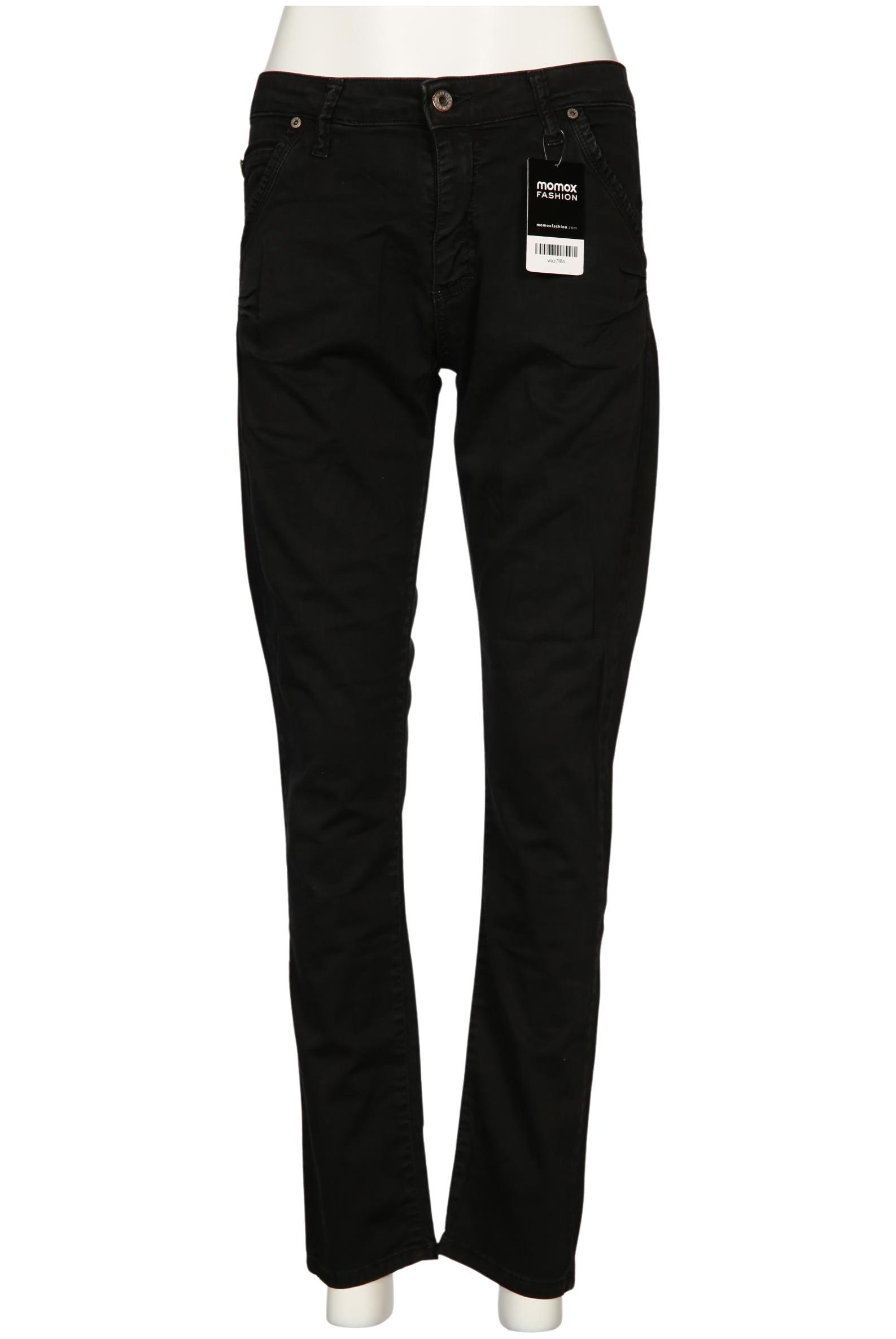 

Please Damen Stoffhose, schwarz, Gr. 0