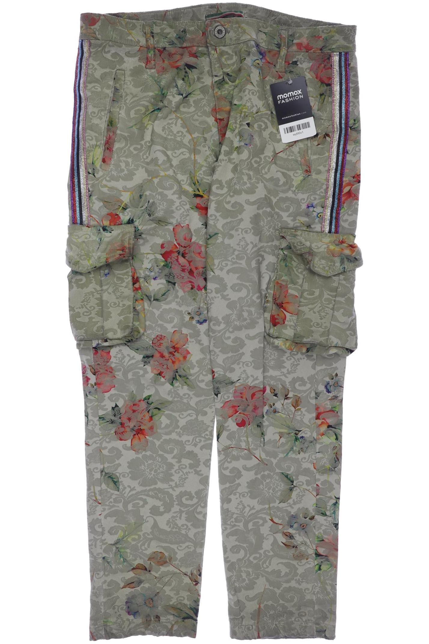 

Please Damen Stoffhose, grün, Gr. 0