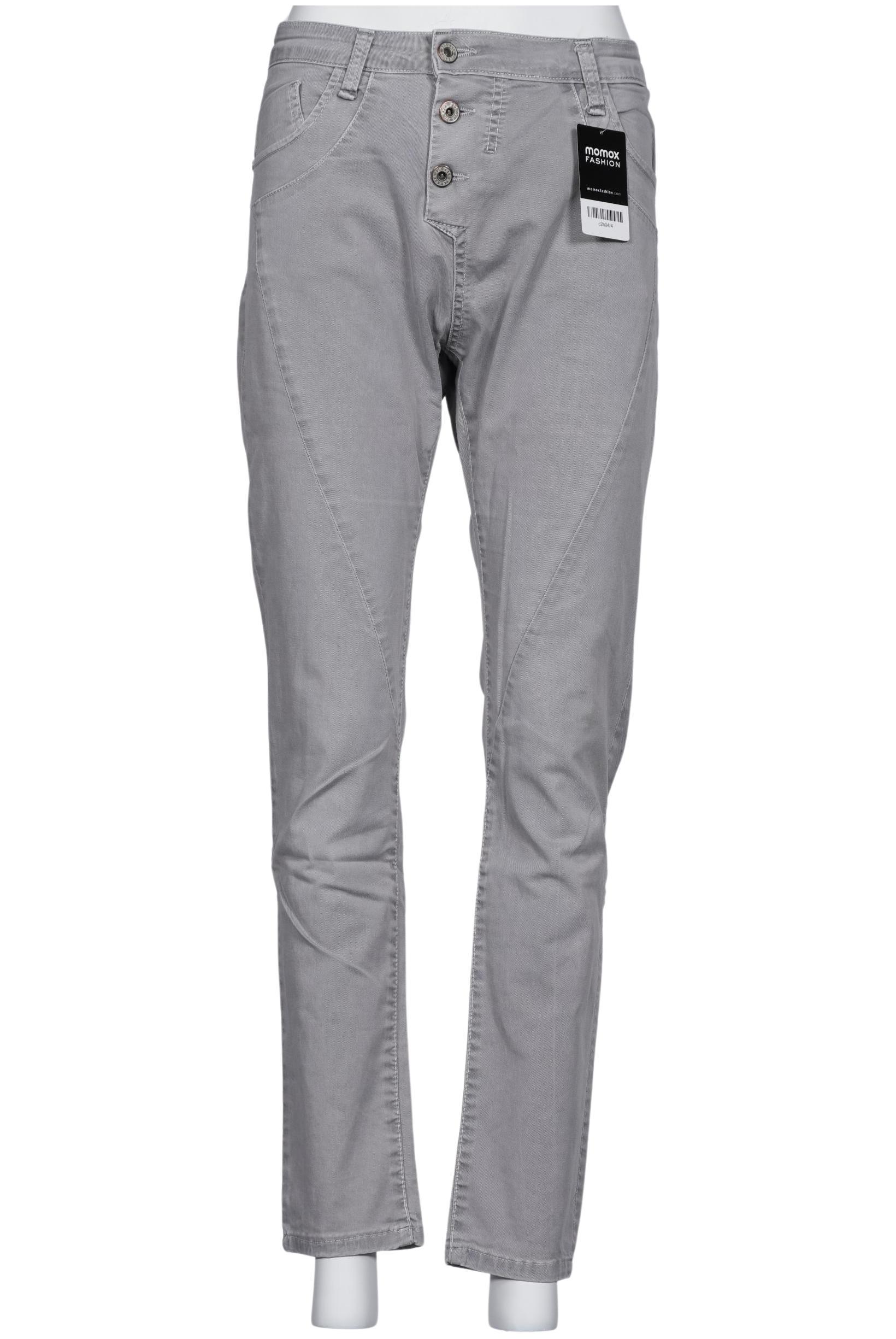 

Please Damen Stoffhose, grau, Gr. 0