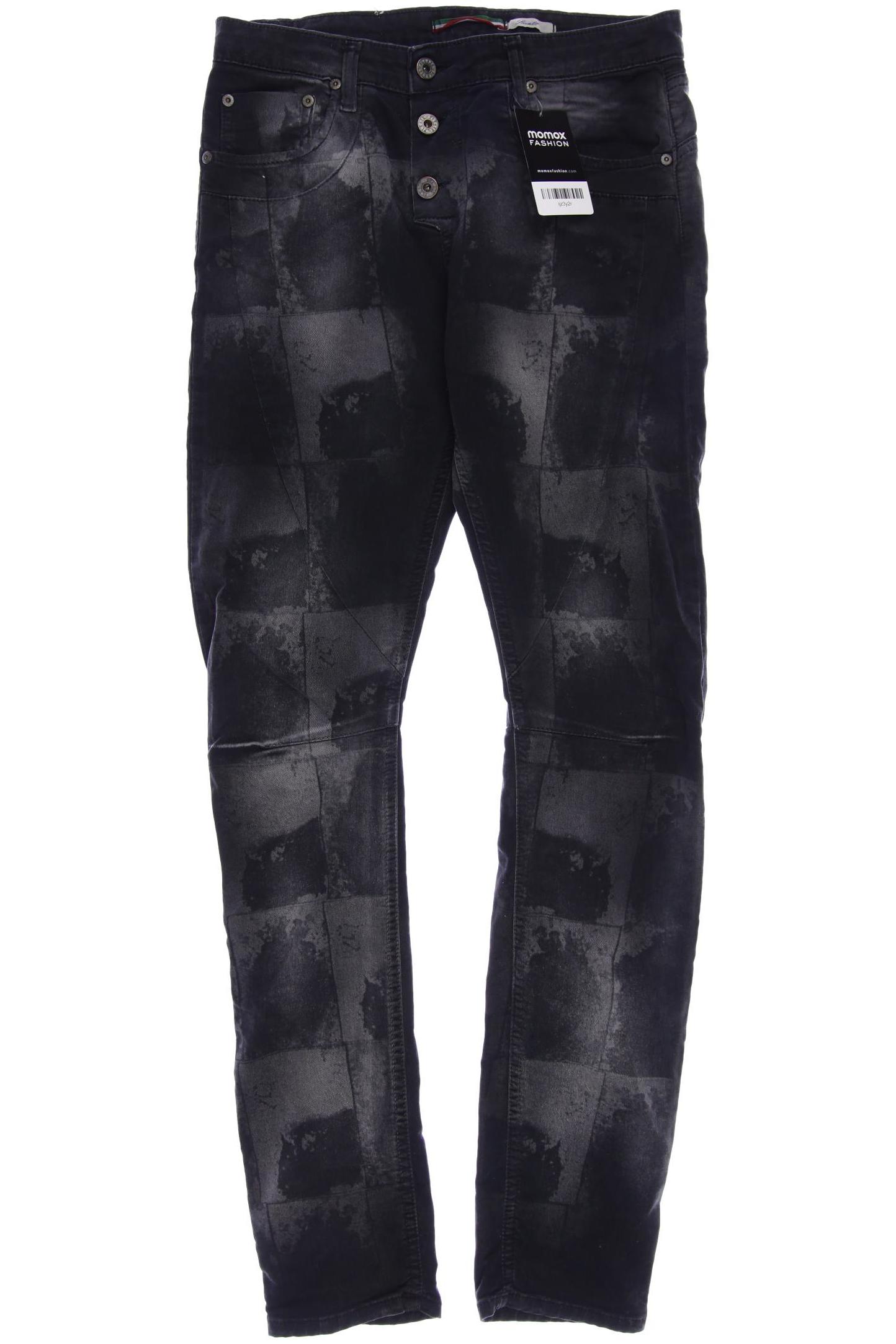 

Please Damen Stoffhose, grau, Gr. 0