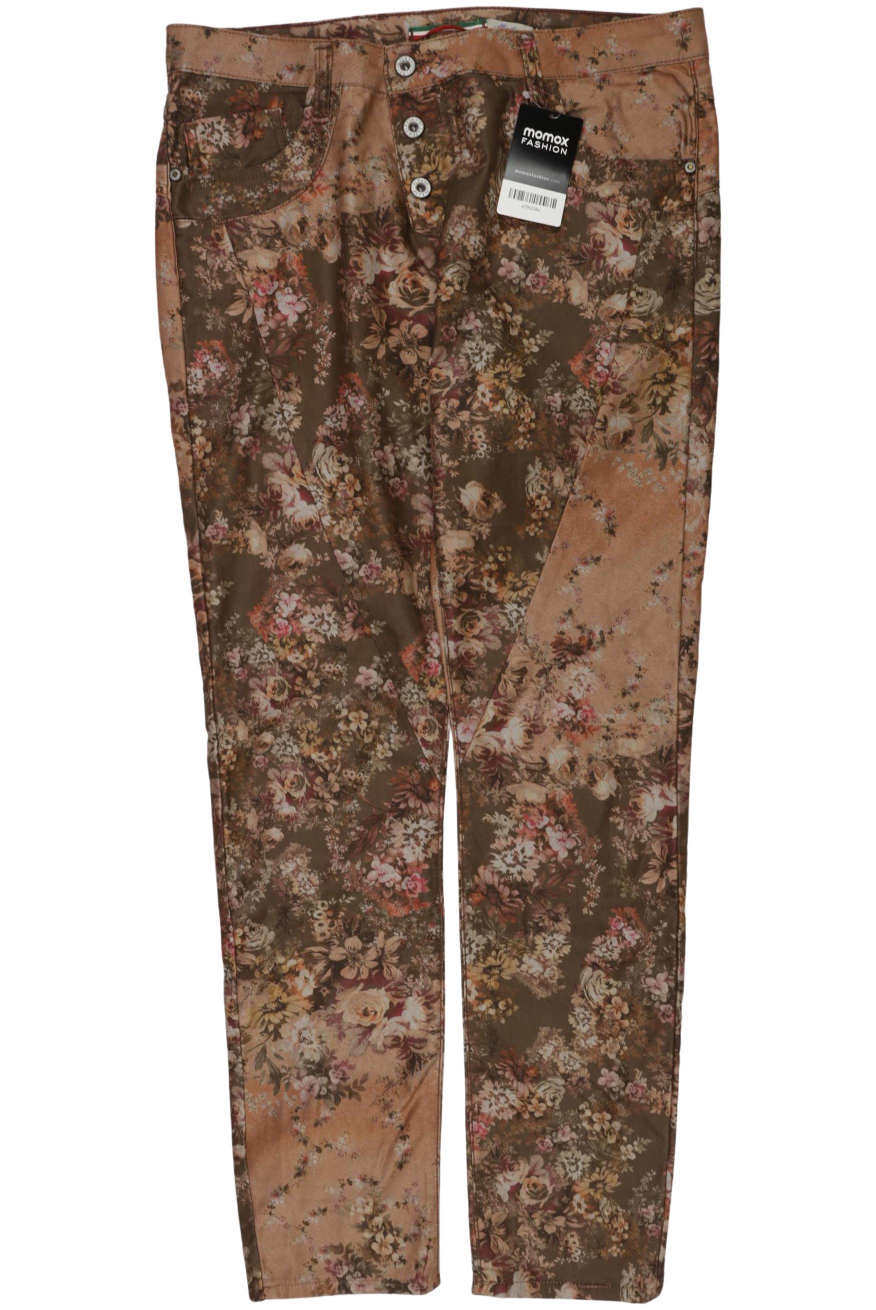 

Please Damen Stoffhose, mehrfarbig, Gr. 0