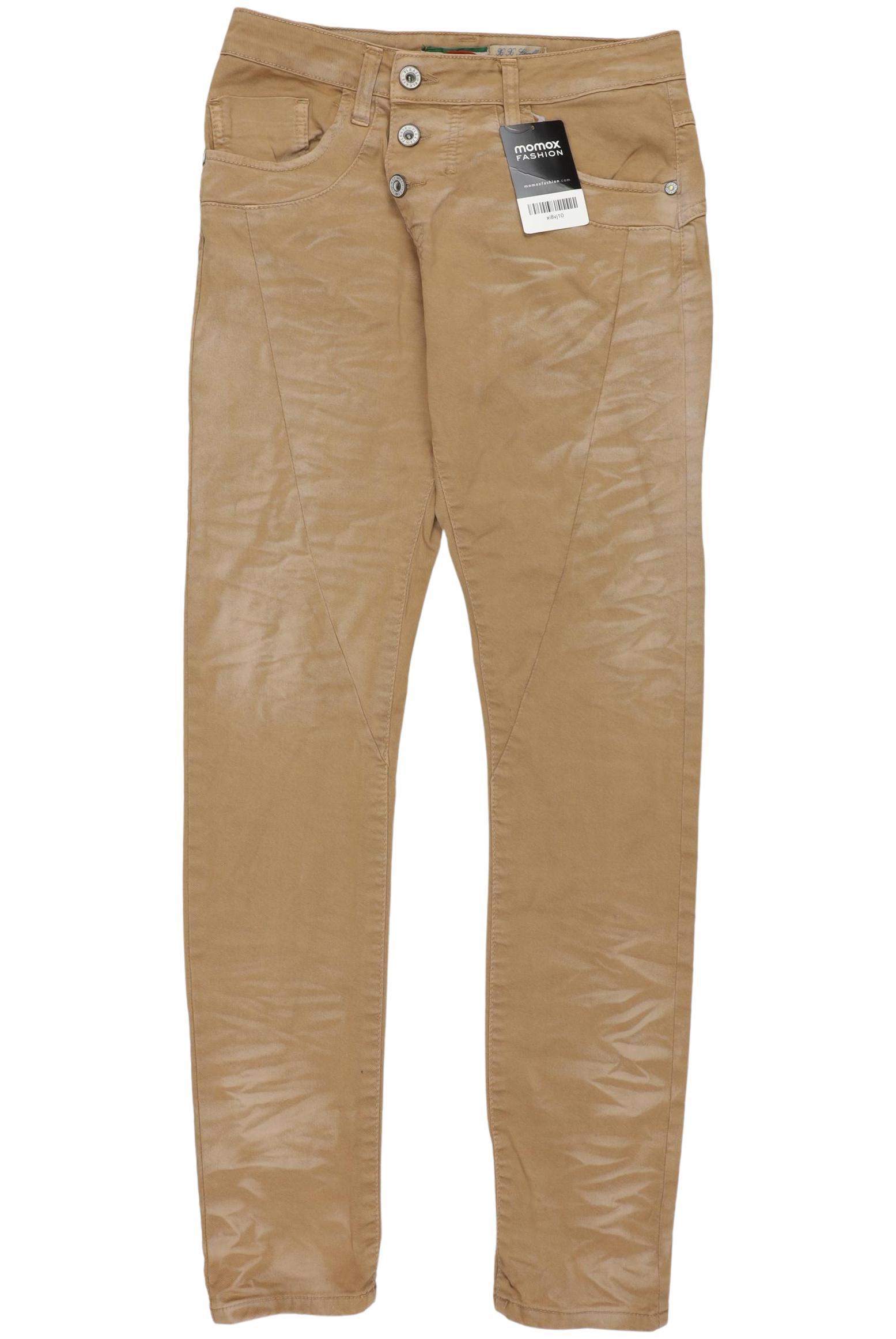 

Please Damen Stoffhose, braun, Gr. 0