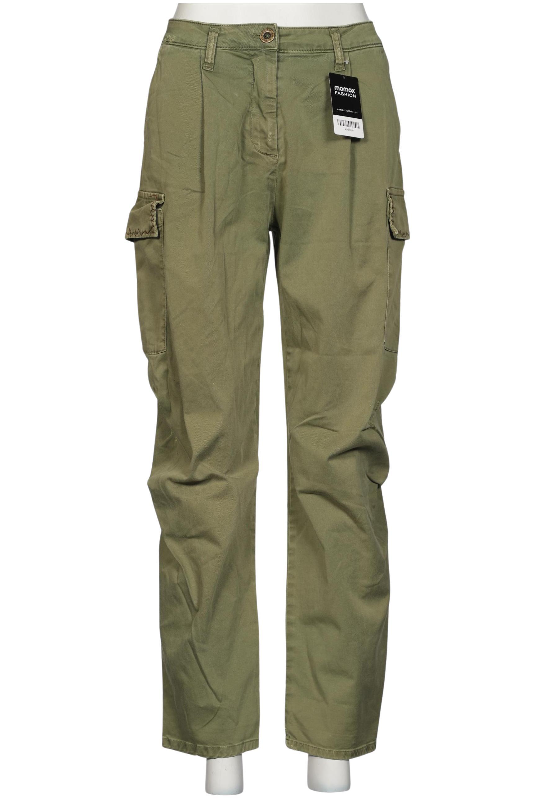 

Please Damen Stoffhose, grün, Gr. 0