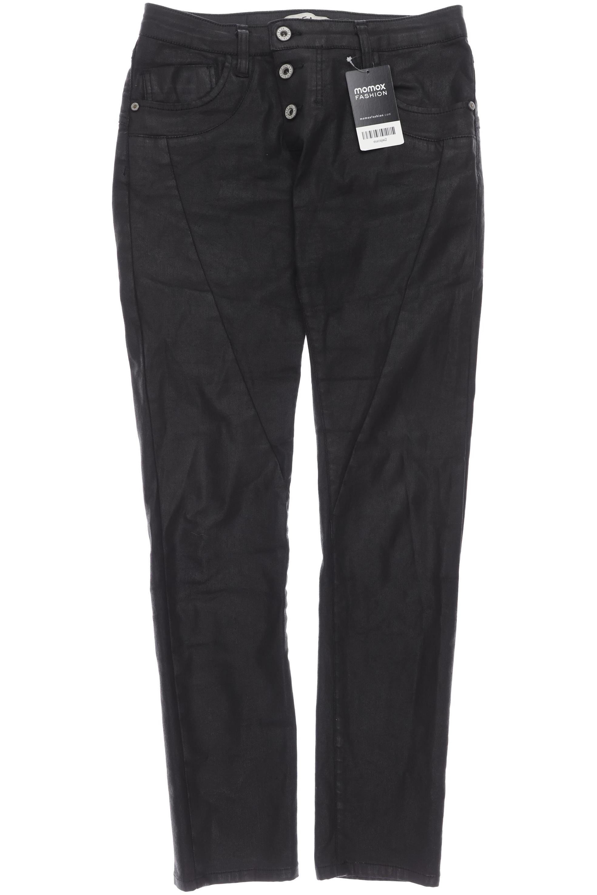 

PLEASE Damen Stoffhose, schwarz