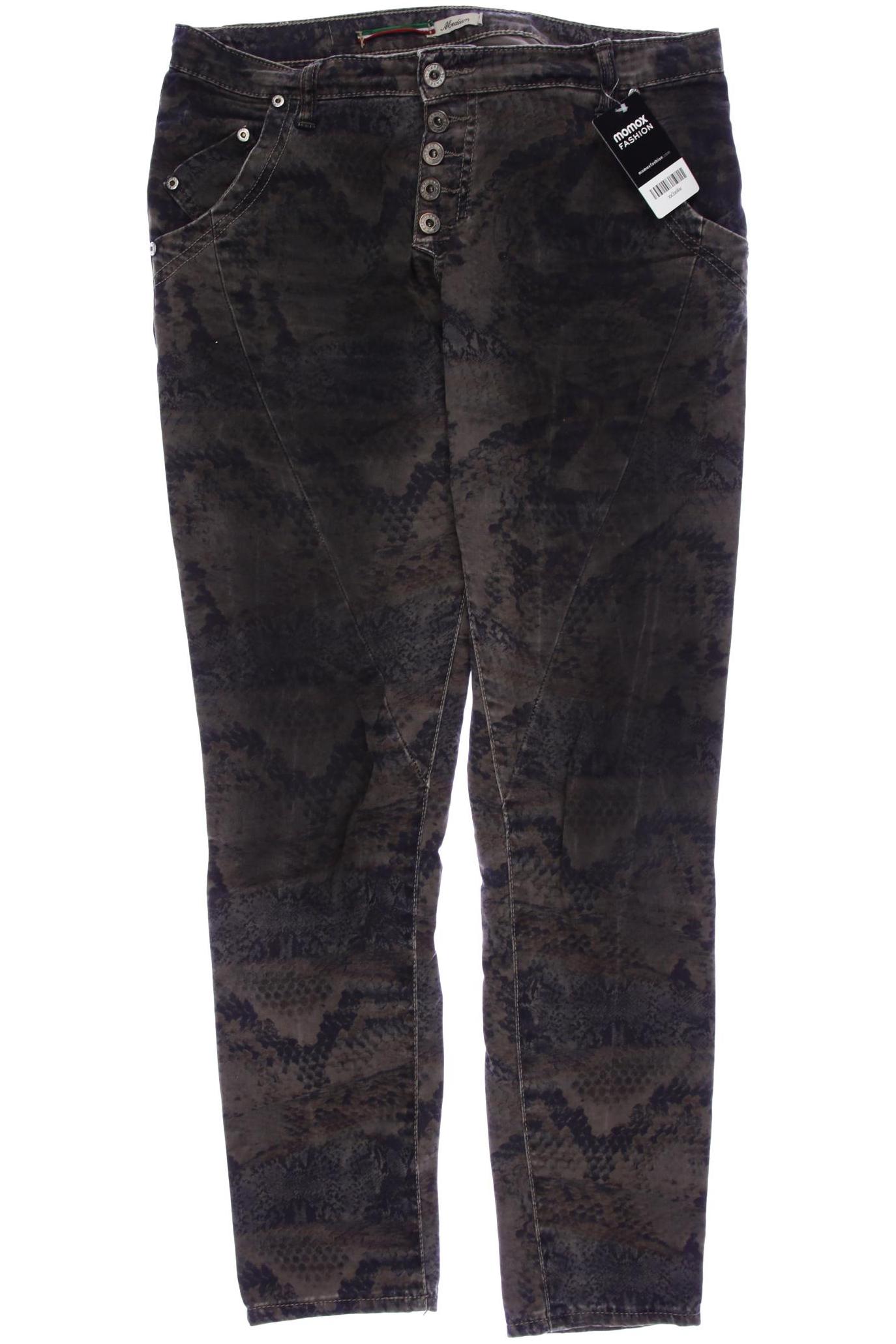 

Please Damen Stoffhose, braun, Gr. 0