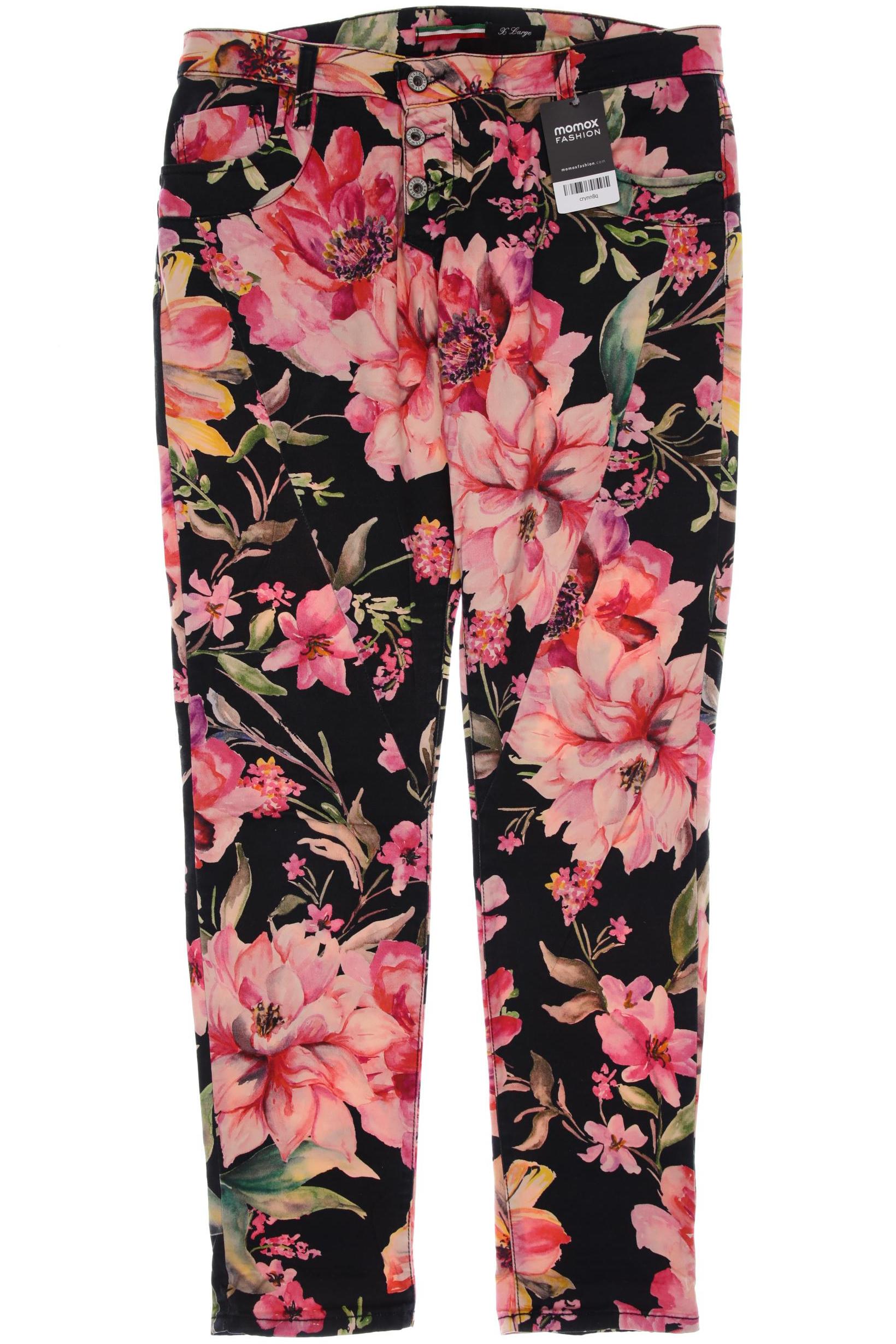 

Please Damen Stoffhose, mehrfarbig, Gr. 0
