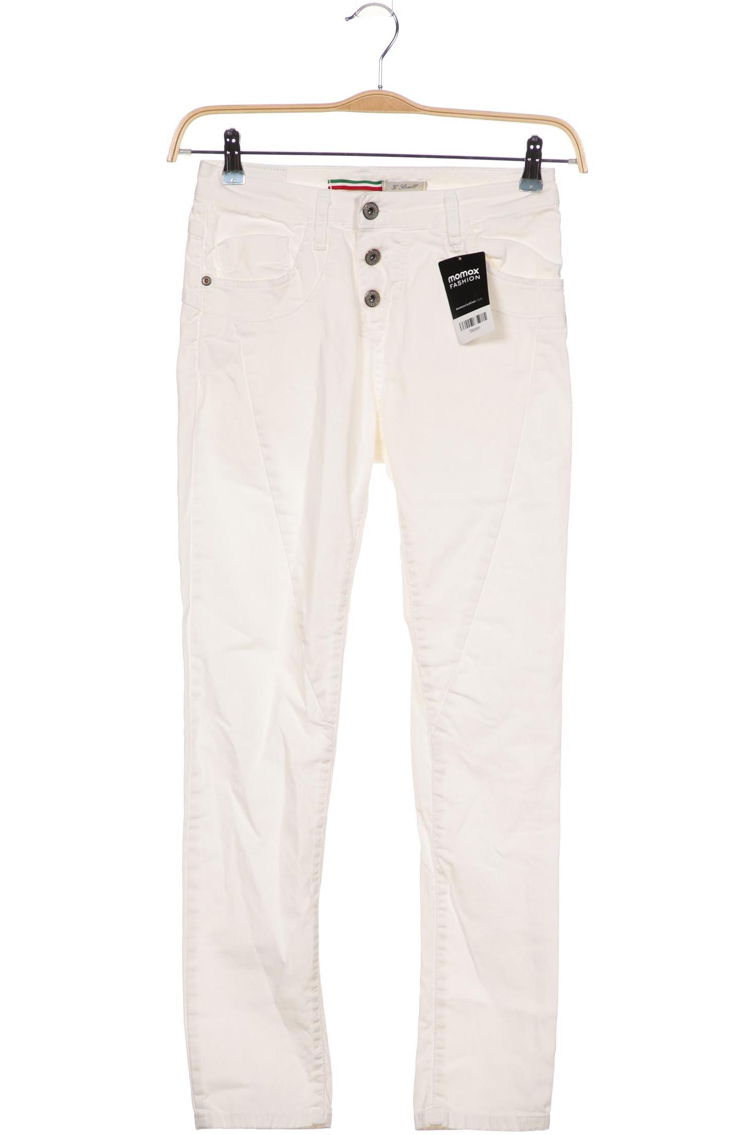 

Please Damen Stoffhose, weiß, Gr. 0